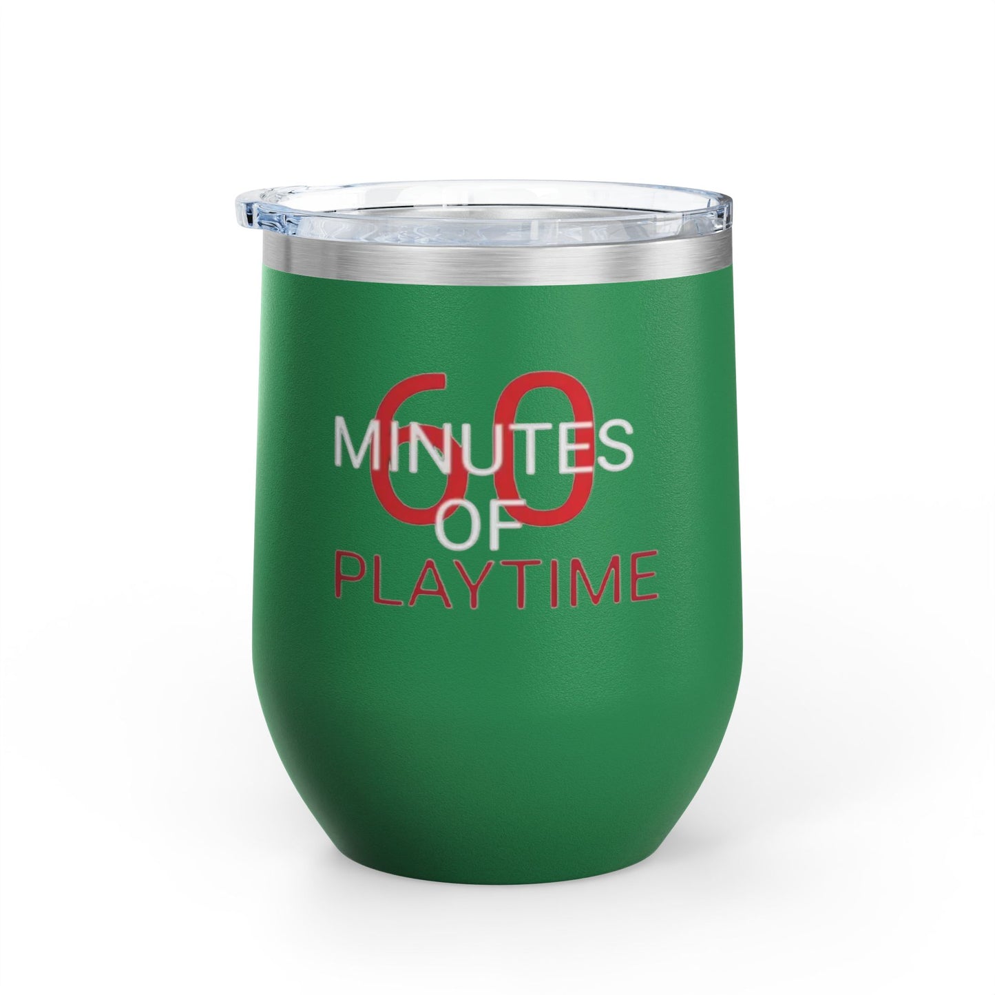 Chic Wine Tumbler for Fun Celebrations, 12oz Insulated Drinkware, Perfect for Partying, Gifts for Wine Lovers, Happy Hour Essentials - REGITJ FASHION