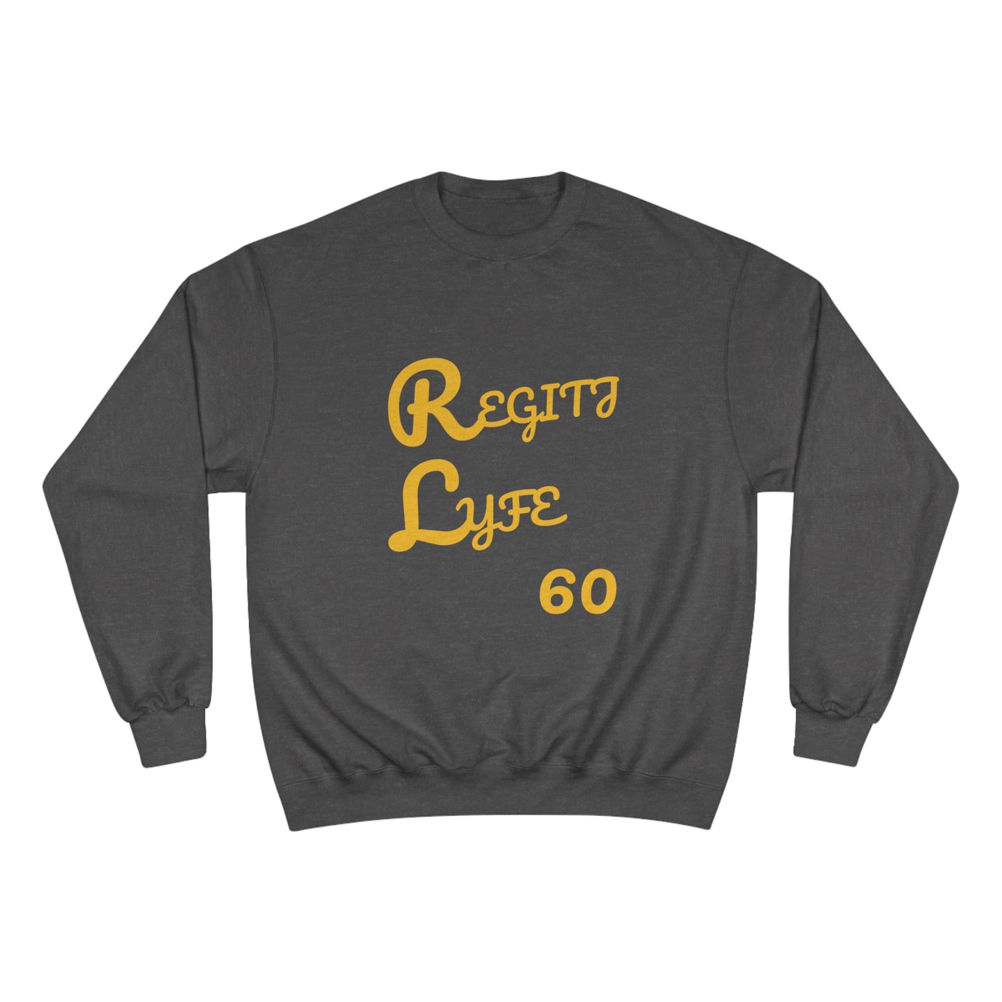REGITJ Champion Sweatshirt Charcoal Heather