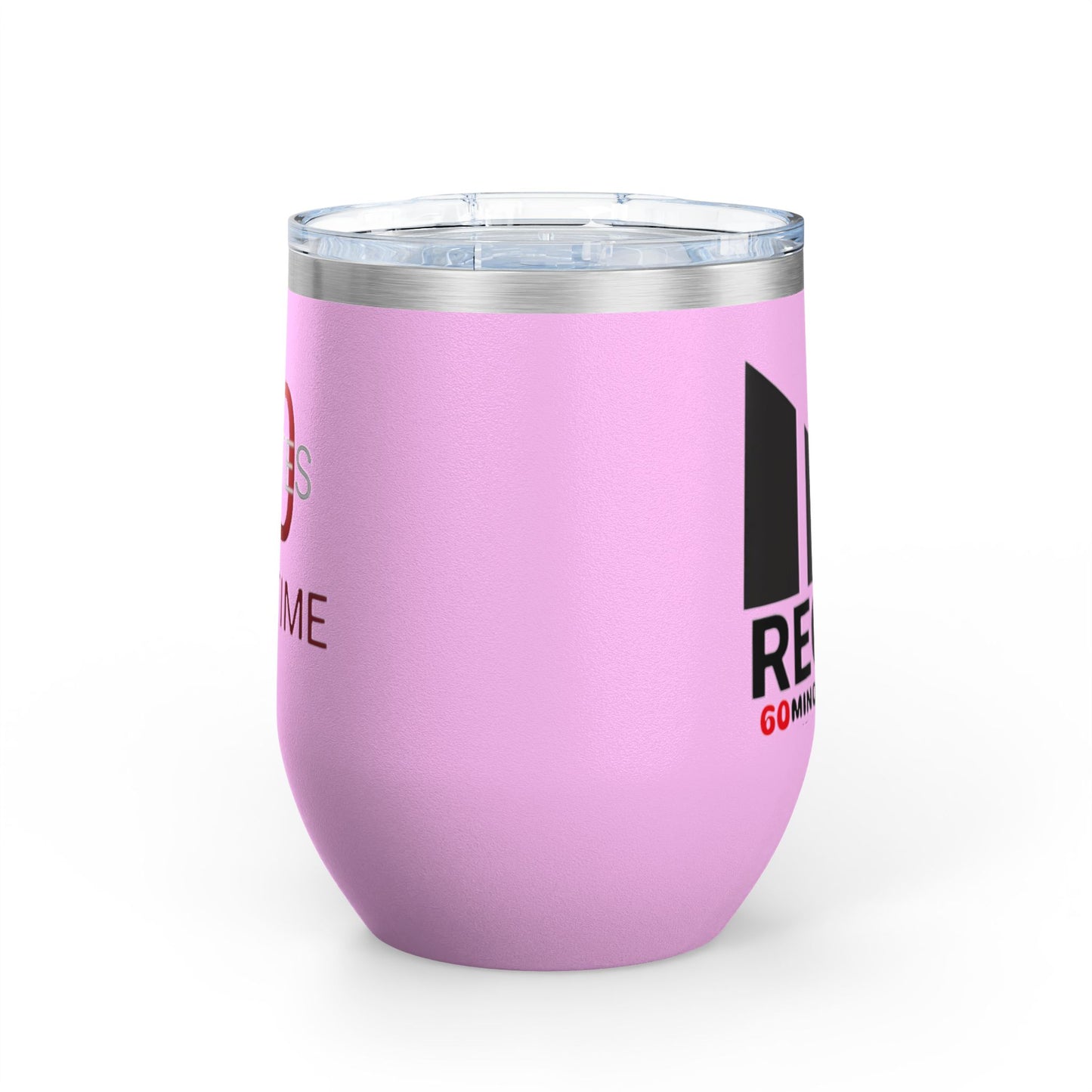 Chic Wine Tumbler for Fun Celebrations, 12oz Insulated Drinkware, Perfect for Partying, Gifts for Wine Lovers, Happy Hour Essentials - REGITJ FASHION