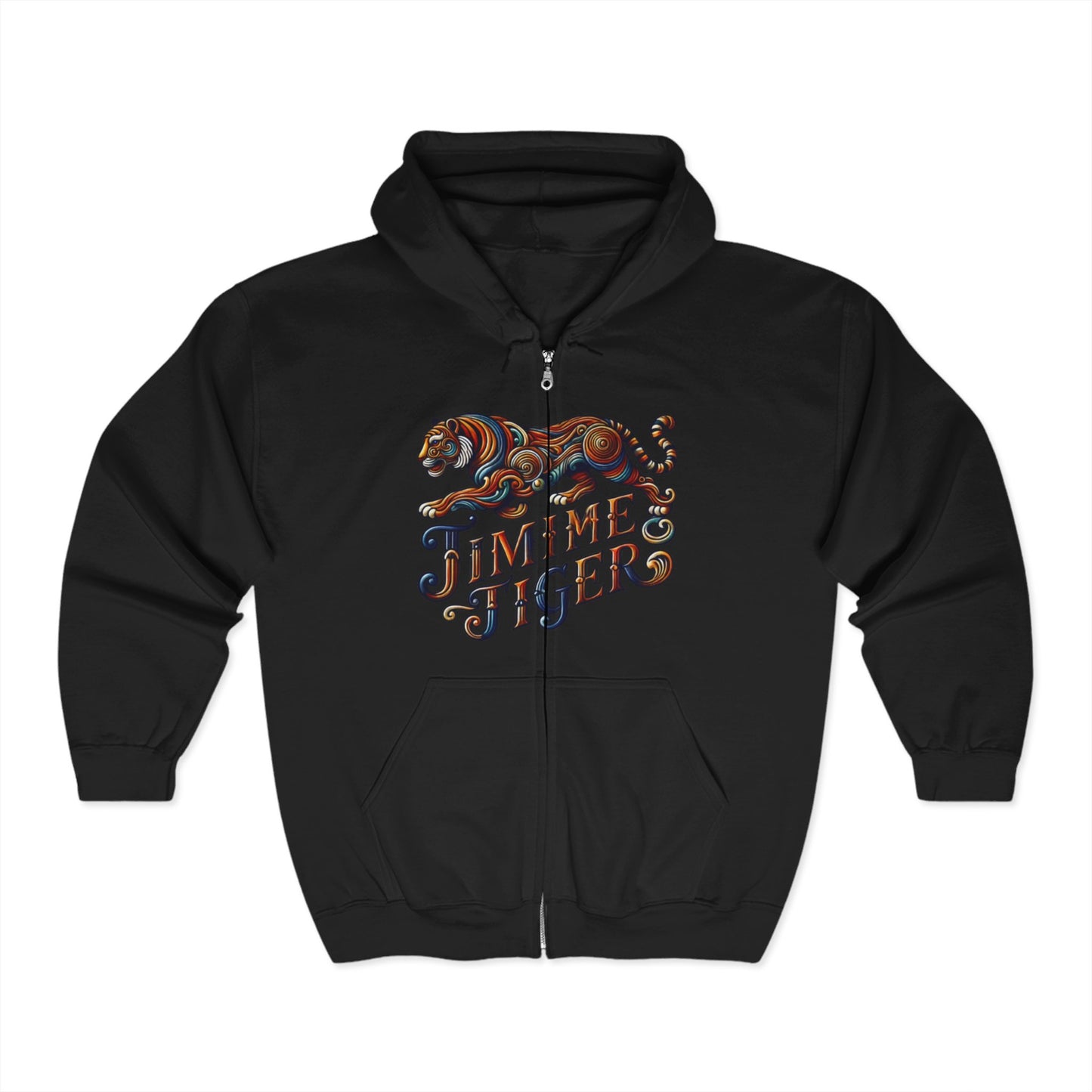 REGITJ Unisex Heavy Blend™ Full Zip Hooded Sweatshirt - REGITJ FASHION