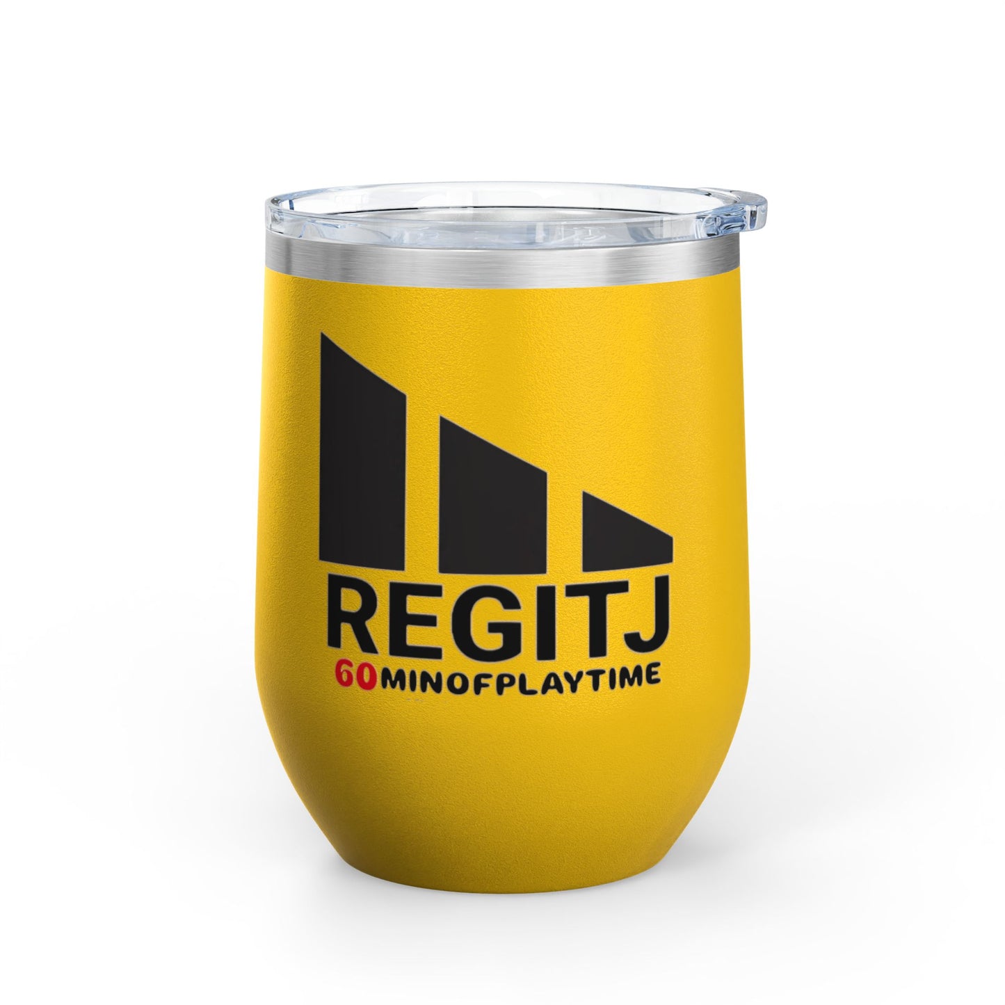 Chic Wine Tumbler for Fun Celebrations, 12oz Insulated Drinkware, Perfect for Partying, Gifts for Wine Lovers, Happy Hour Essentials - REGITJ FASHION