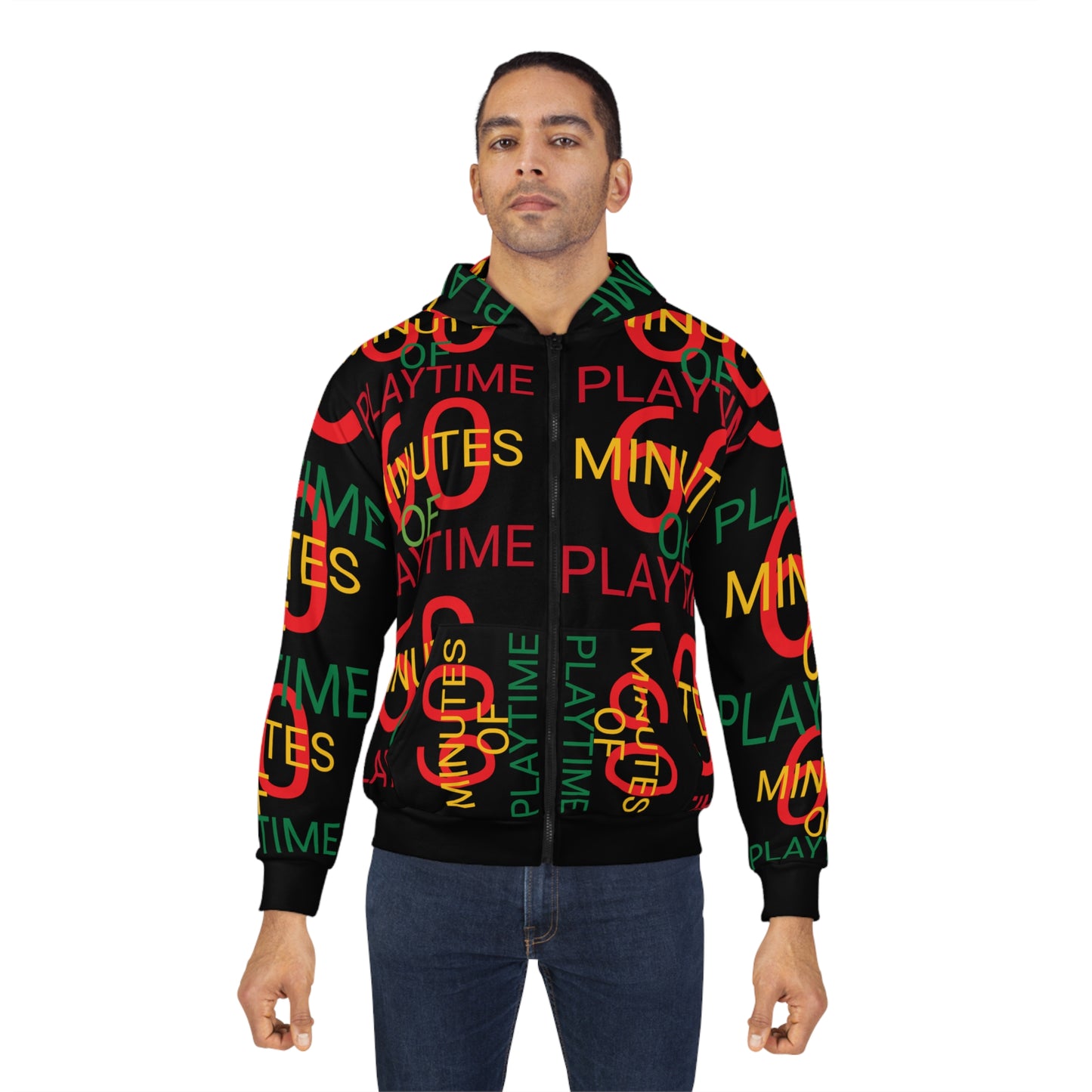 Unisex Zip Hoodie (AOP)