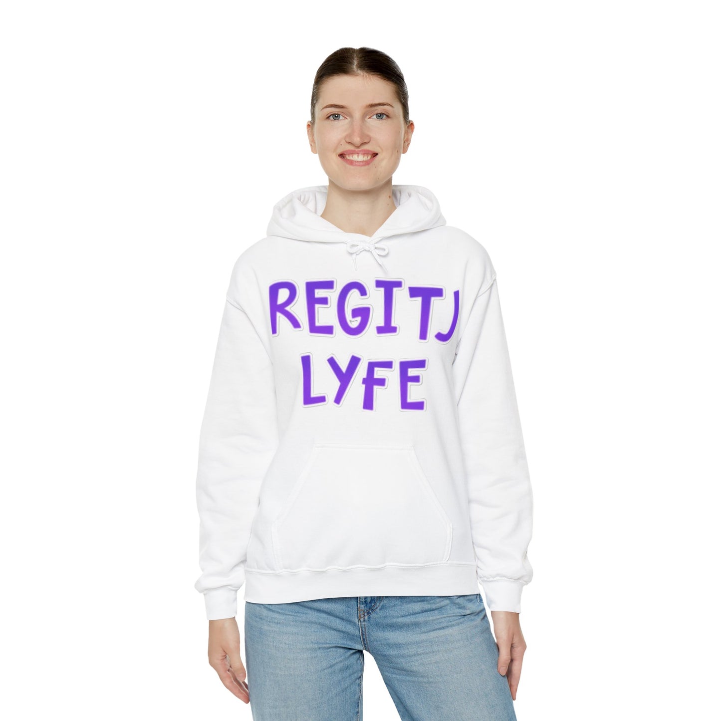 REGITJ Unisex Heavy Blend™ Hooded Sweatshirt