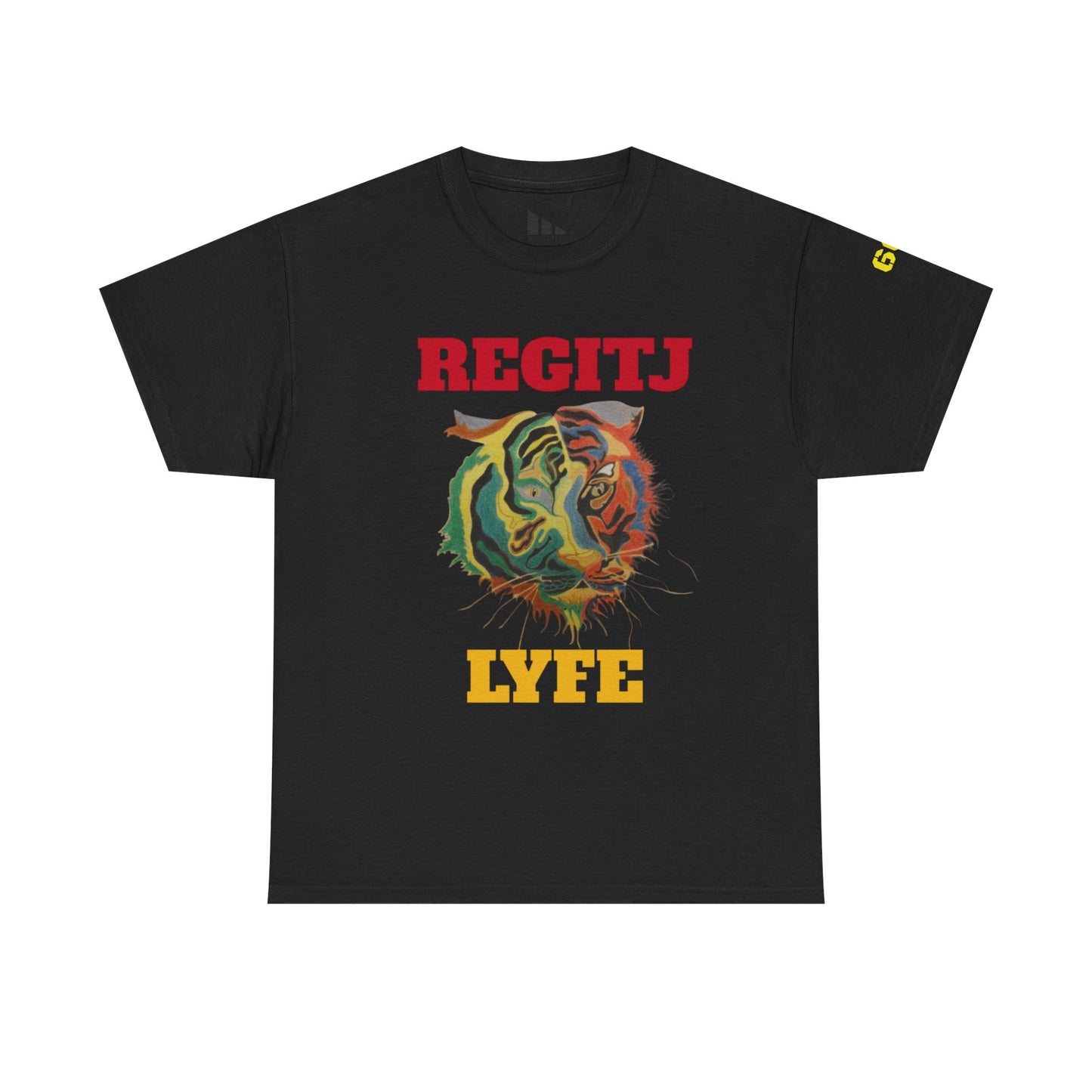 Unisex Heavy Cotton Tee, Casual Summer T-shirt, Fun Playtime Tee, Graphic Tee for All Occasions, Perfect for Gifts