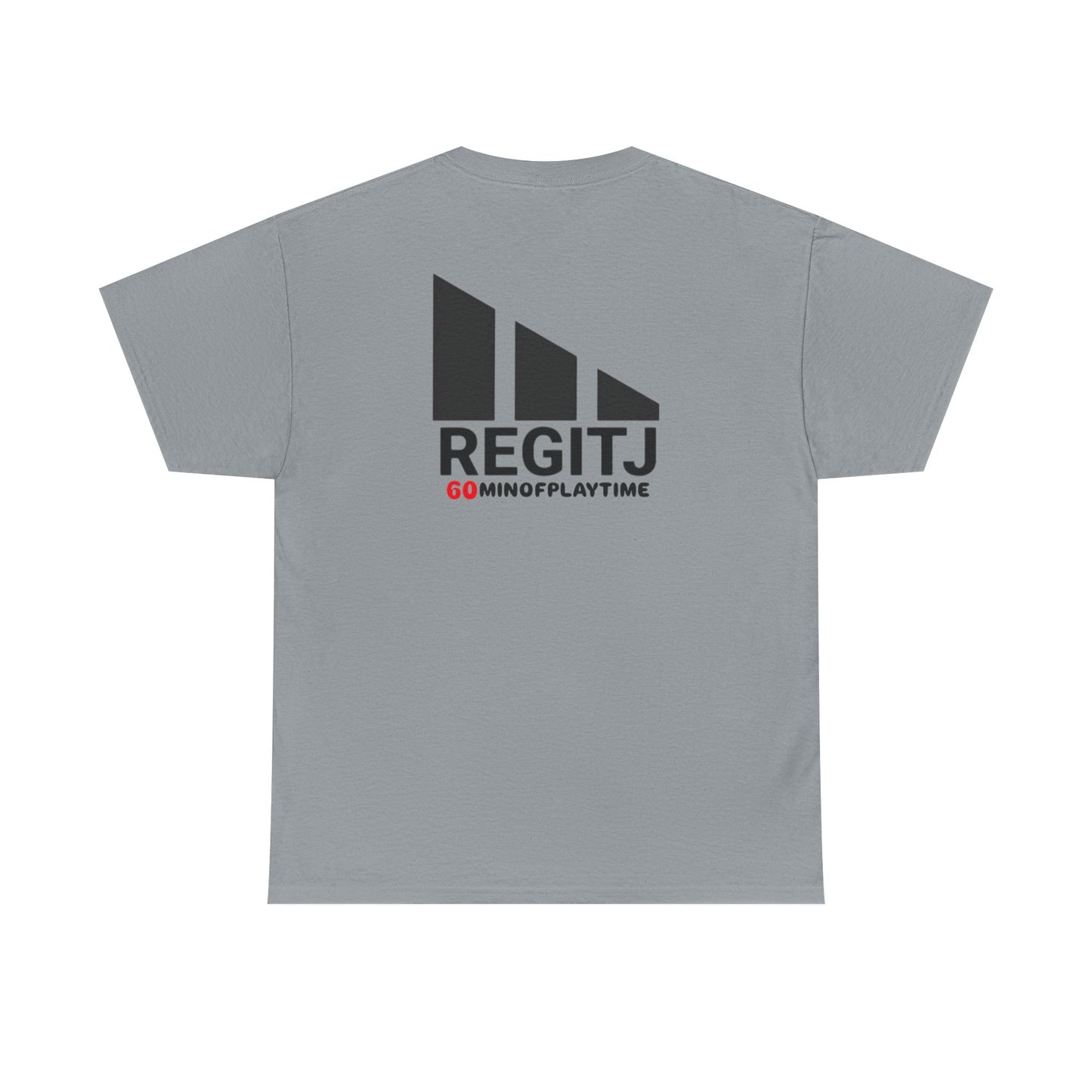 Unisex Heavy Cotton Tee with Playful Design - Perfect for Casual Days, Gifts, and Parties - REGITJ FASHION