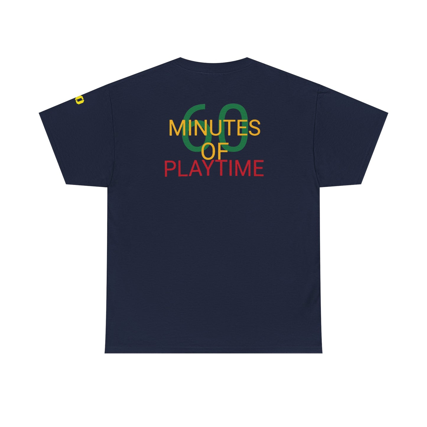 Unisex Heavy Cotton Tee, Casual Summer T-shirt, Fun Playtime Tee, Graphic Tee for All Occasions, Perfect for Gifts