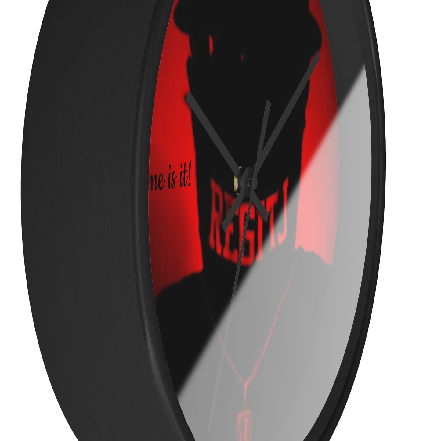 REGITJ Face Boys Wall Clock