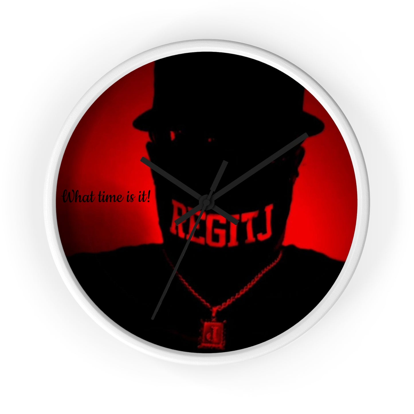 REGITJ Face Boys Wall Clock
