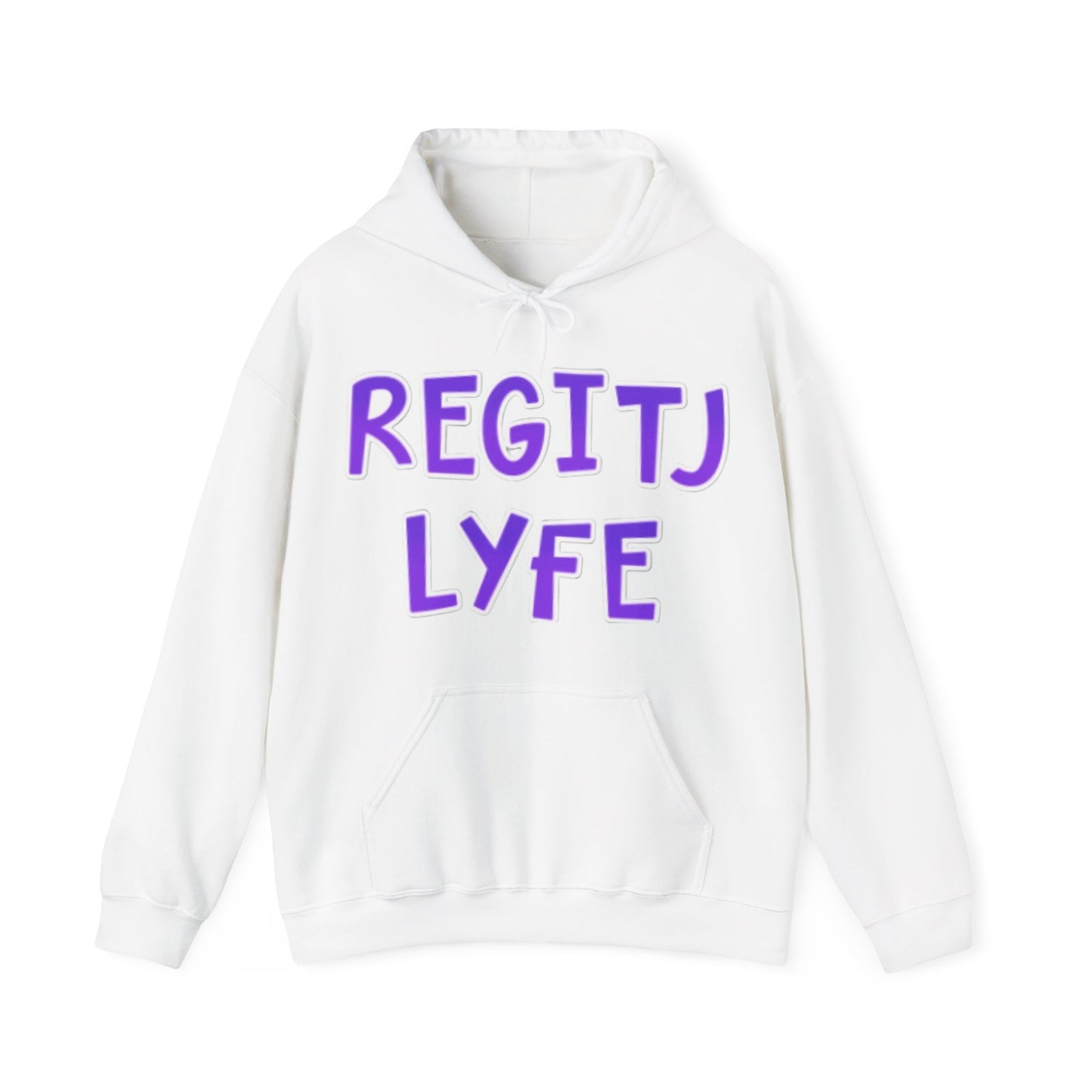REGITJ Unisex Heavy Blend™ Hooded Sweatshirt White