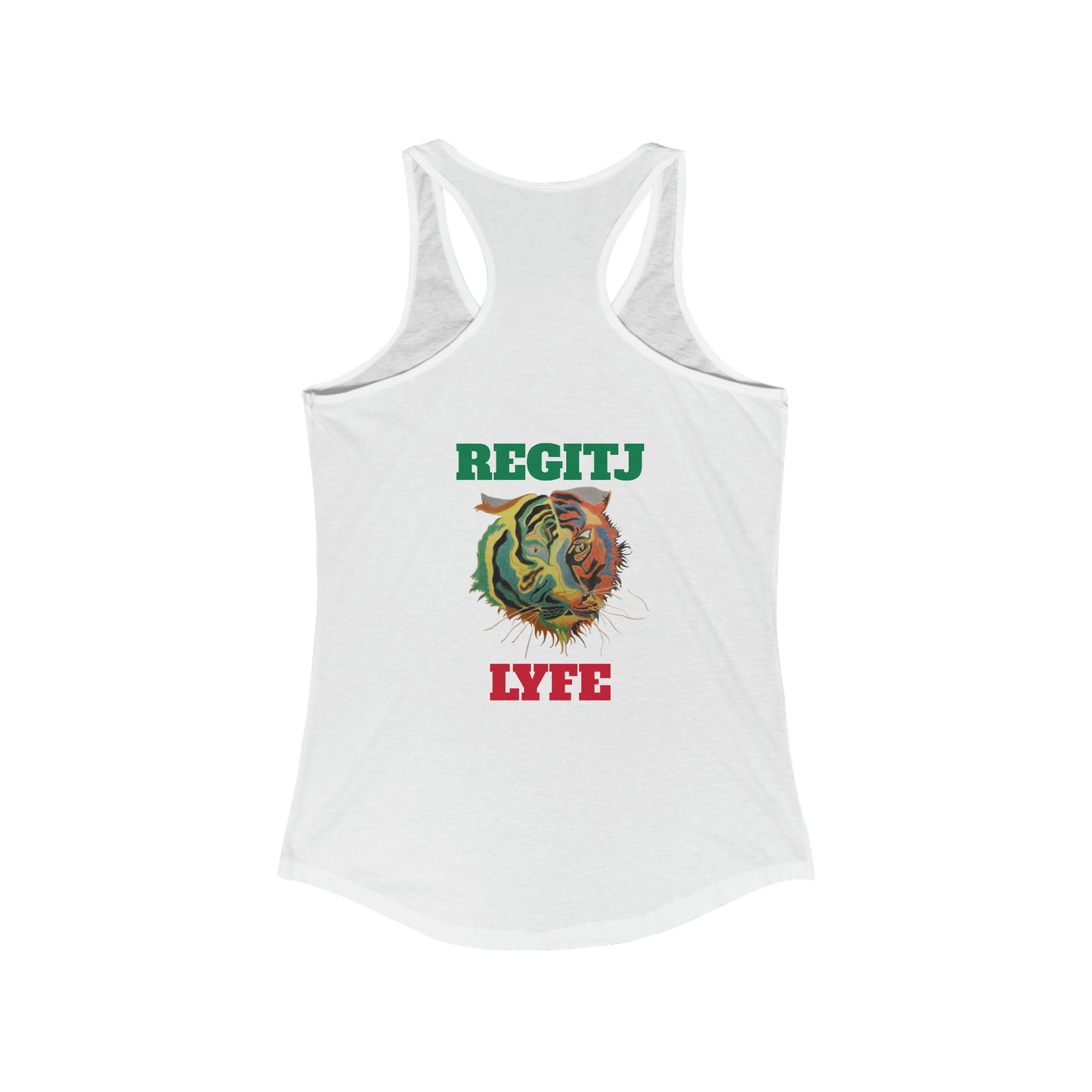REGITJ Women's Ideal Racerback Tank