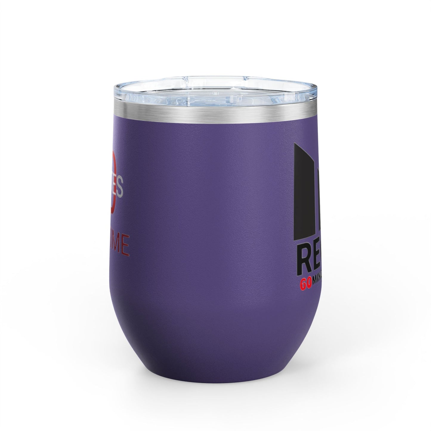 Chic Wine Tumbler for Fun Celebrations, 12oz Insulated Drinkware, Perfect for Partying, Gifts for Wine Lovers, Happy Hour Essentials - REGITJ FASHION