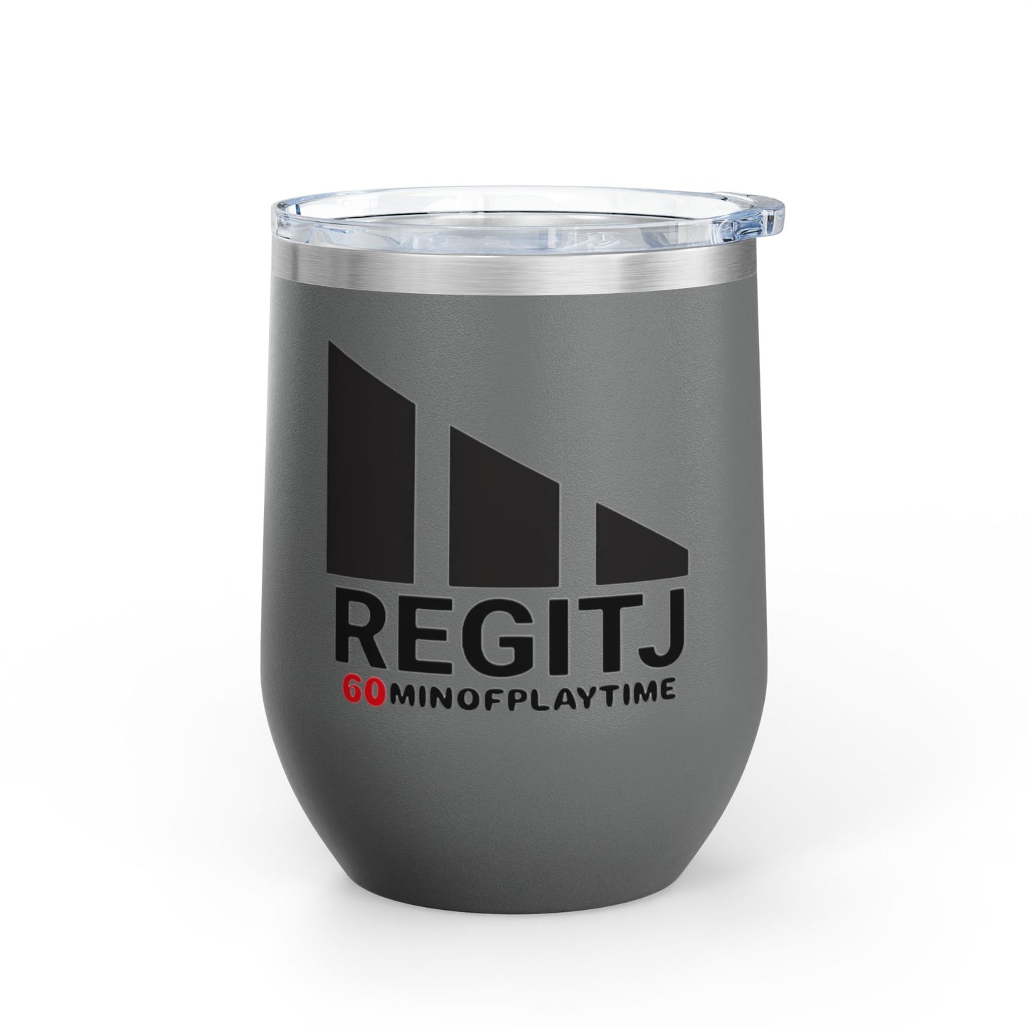 Chic Wine Tumbler for Fun Celebrations, 12oz Insulated Drinkware, Perfect for Partying, Gifts for Wine Lovers, Happy Hour Essentials - REGITJ FASHION