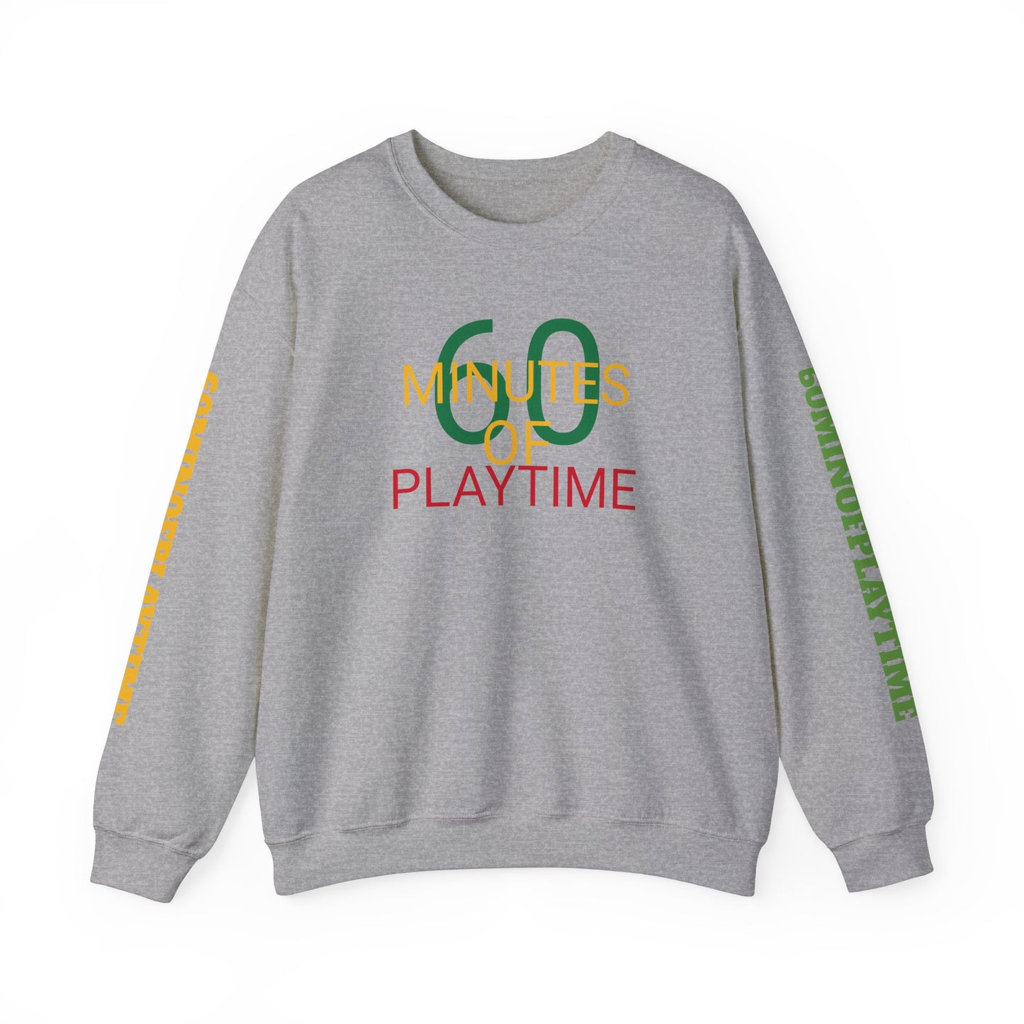REGITJ Unisex Heavy Blend™ Crewneck Sweatshirt Sport Grey