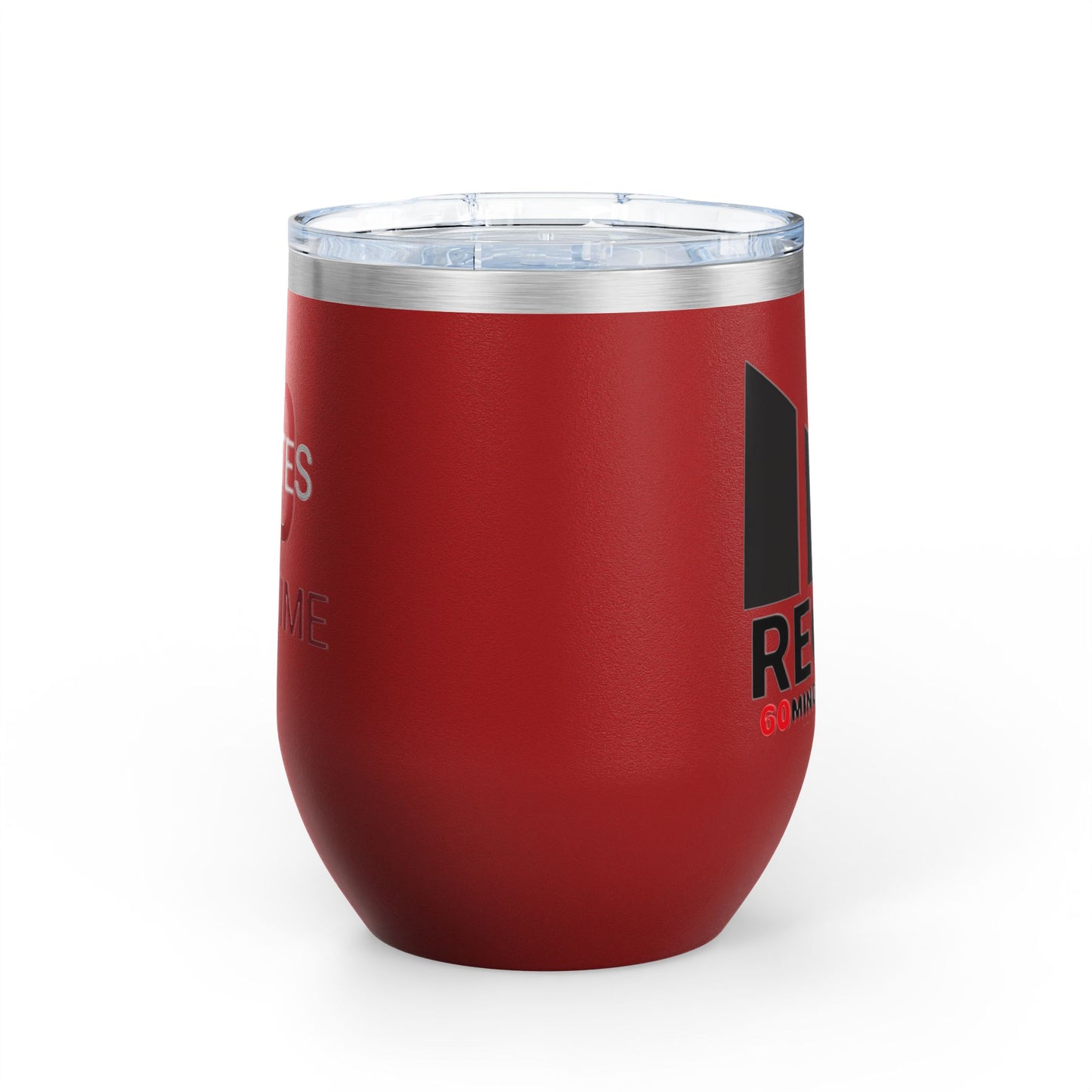 Chic Wine Tumbler for Fun Celebrations, 12oz Insulated Drinkware, Perfect for Partying, Gifts for Wine Lovers, Happy Hour Essentials - REGITJ FASHION