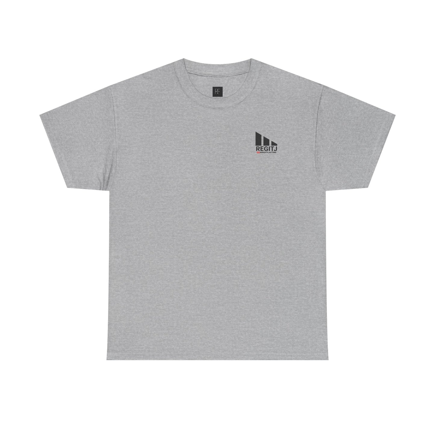 Unisex Heavy Cotton Tee with Playful Design - Perfect for Casual Days, Gifts, and Parties - REGITJ FASHION