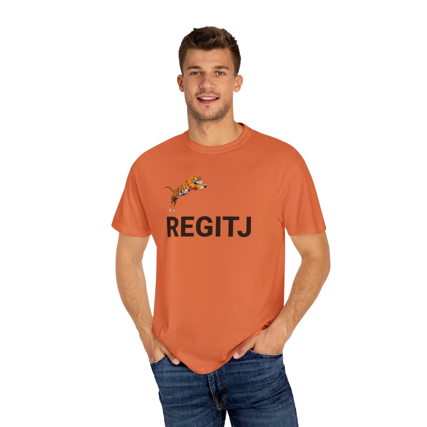 REGITJ Prime Unisex Garment-Dyed T-shirt