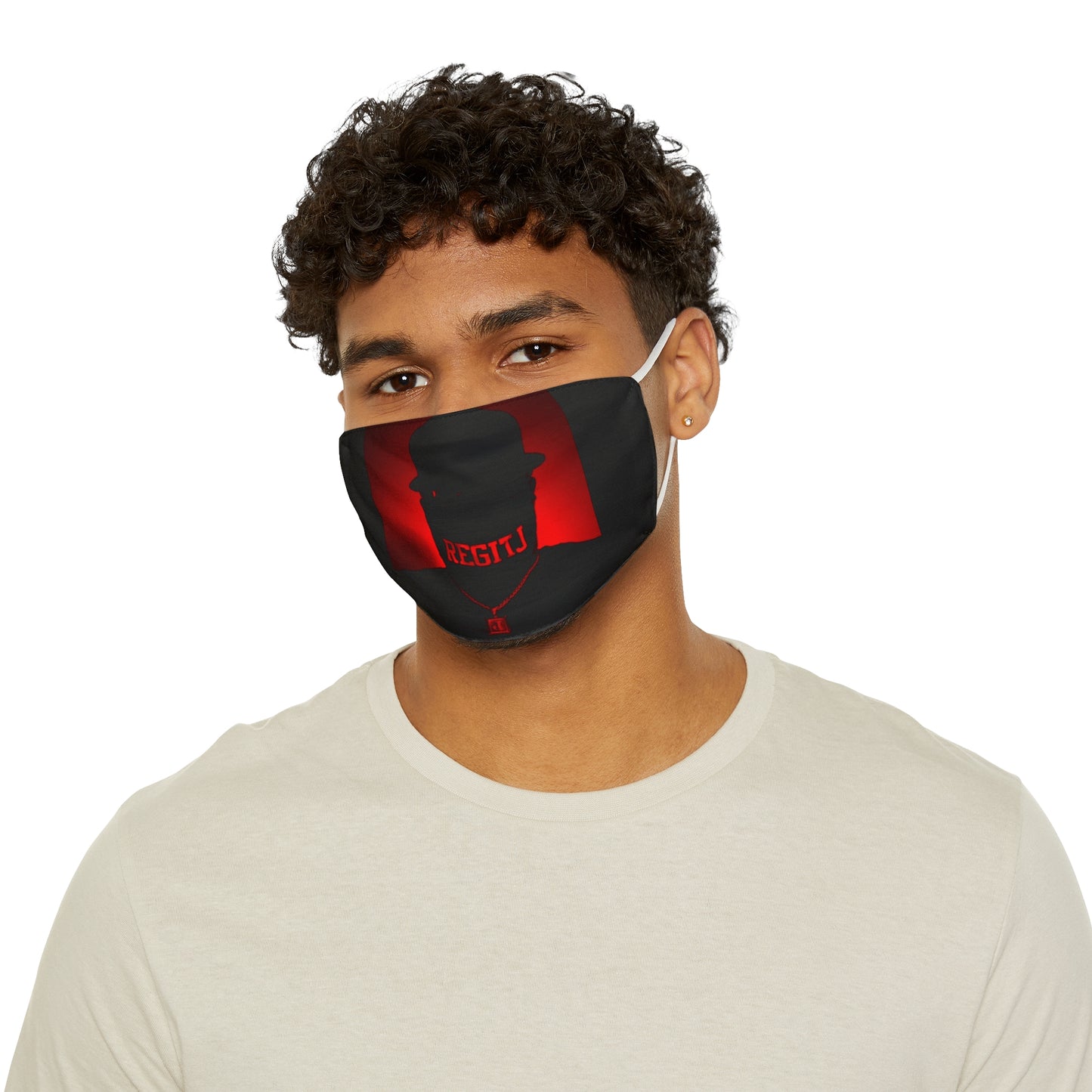 REGITJ Face Boy Snug-Fit Fabric Face Mask