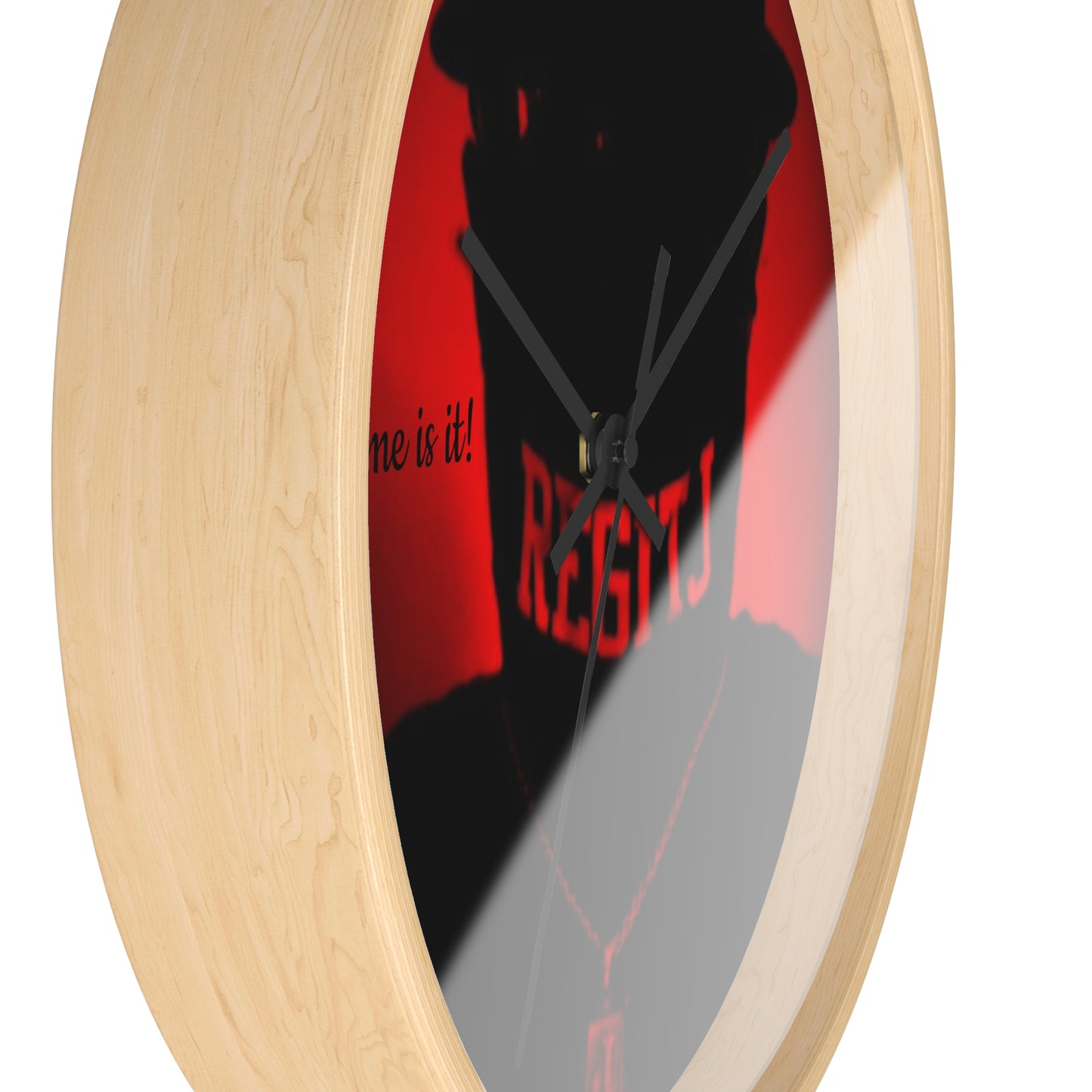 REGITJ Face Boys Wall Clock