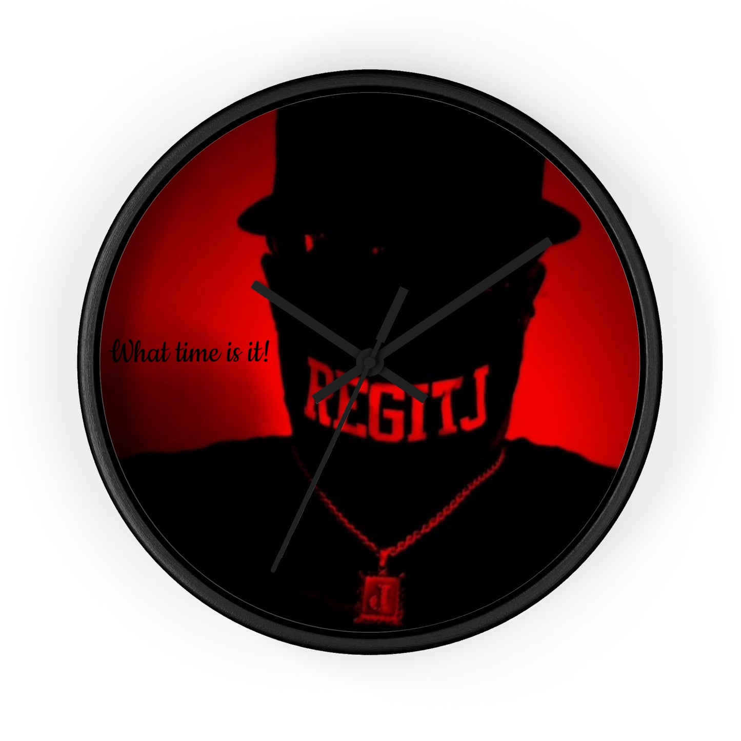 REGITJ Face Boys Wall Clock