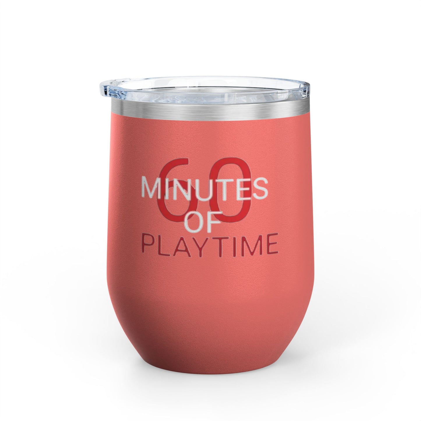 Chic Wine Tumbler for Fun Celebrations, 12oz Insulated Drinkware, Perfect for Partying, Gifts for Wine Lovers, Happy Hour Essentials - REGITJ FASHION