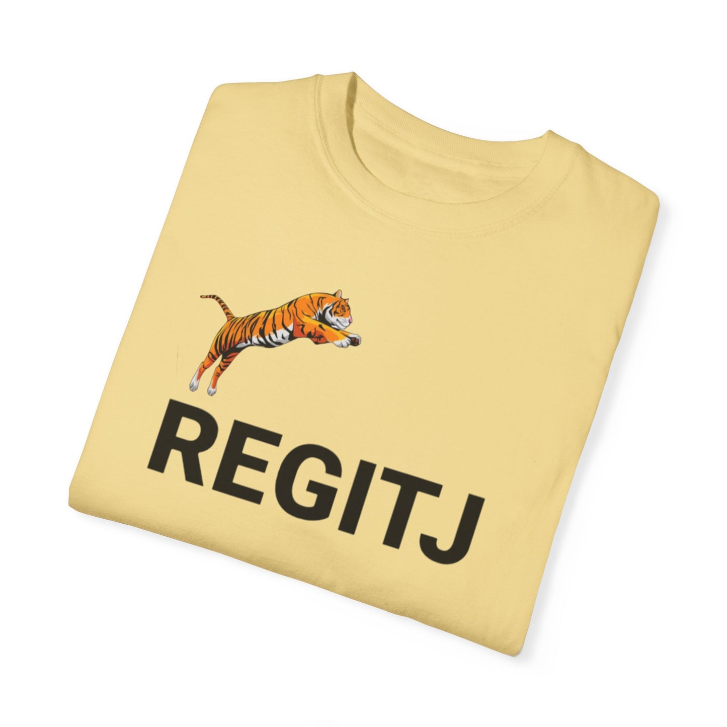 REGITJ Prime Unisex Garment-Dyed T-shirt
