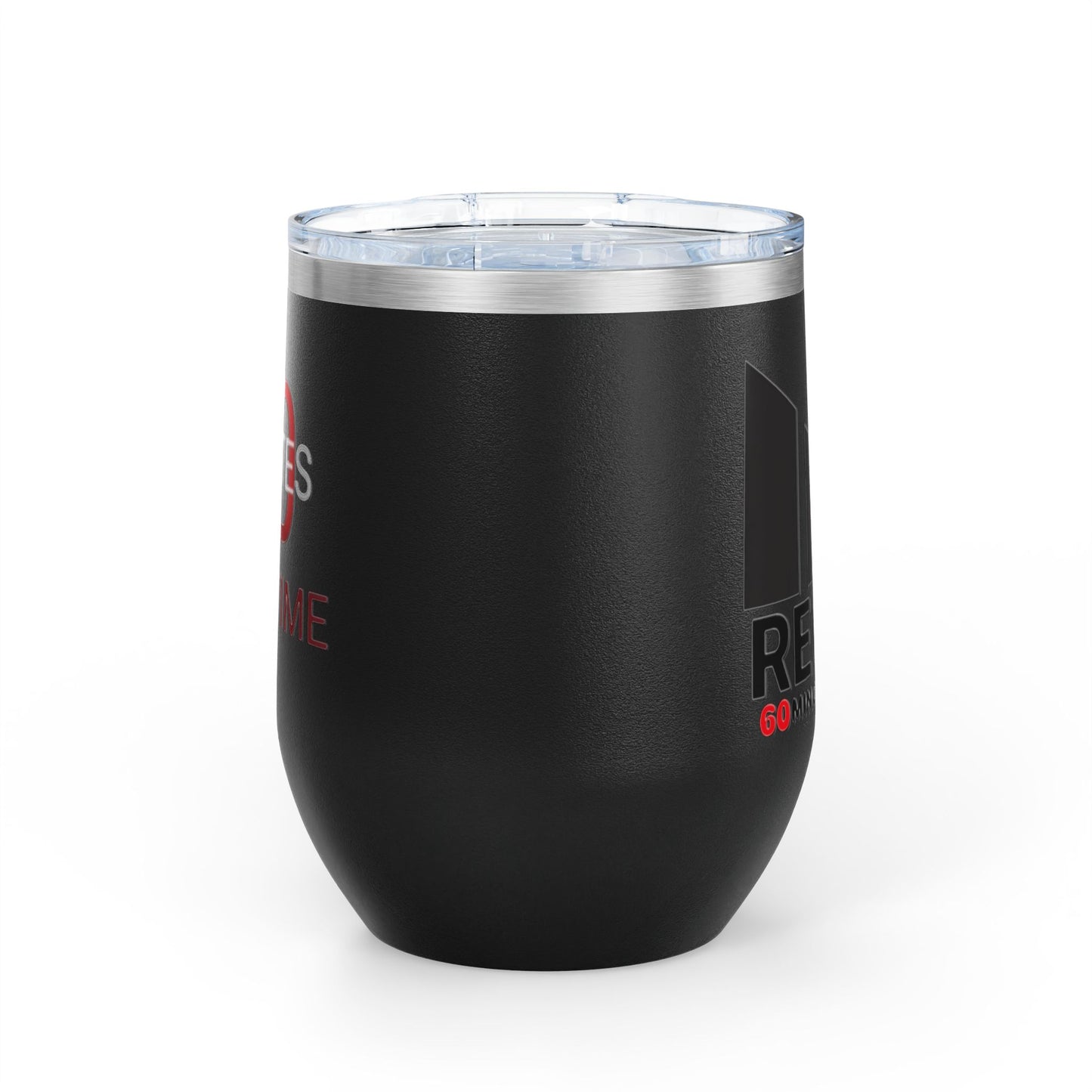 Chic Wine Tumbler for Fun Celebrations, 12oz Insulated Drinkware, Perfect for Partying, Gifts for Wine Lovers, Happy Hour Essentials - REGITJ FASHION