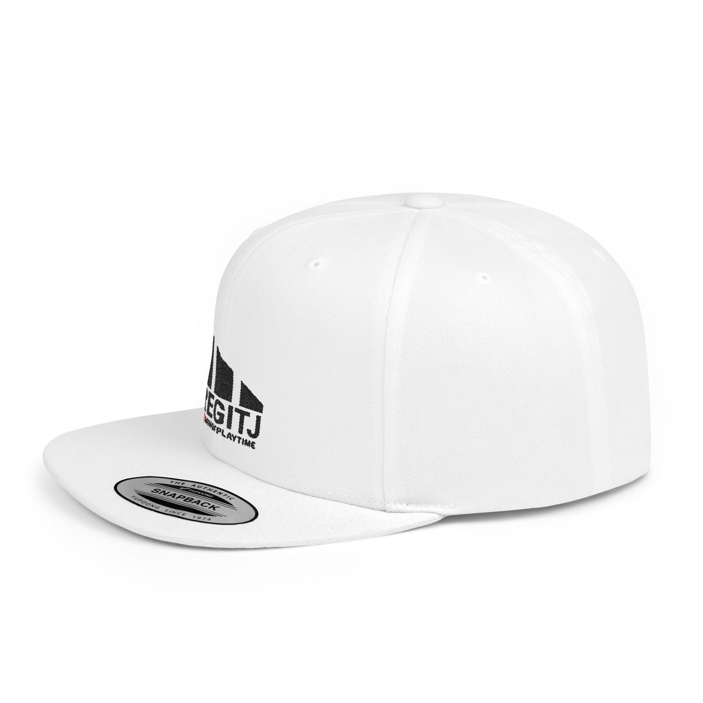 Stylish Flat Bill Snapback Hat - Perfect for Casual Days, Sports, Festivals, and Gifts, Trendy, Adjustable, Fashion Accessory