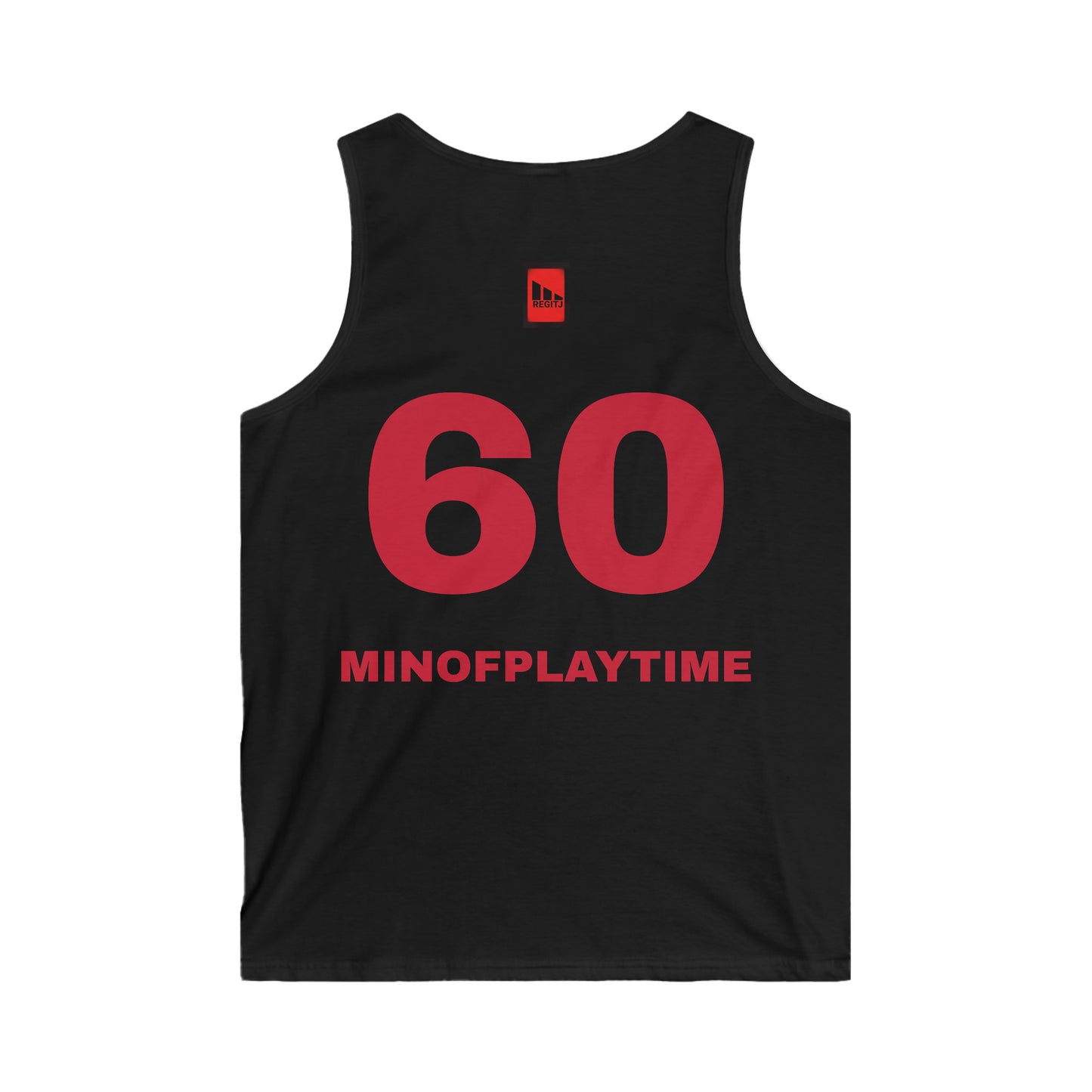 REGITJ Face Boys Men's Softstyle Tank Top