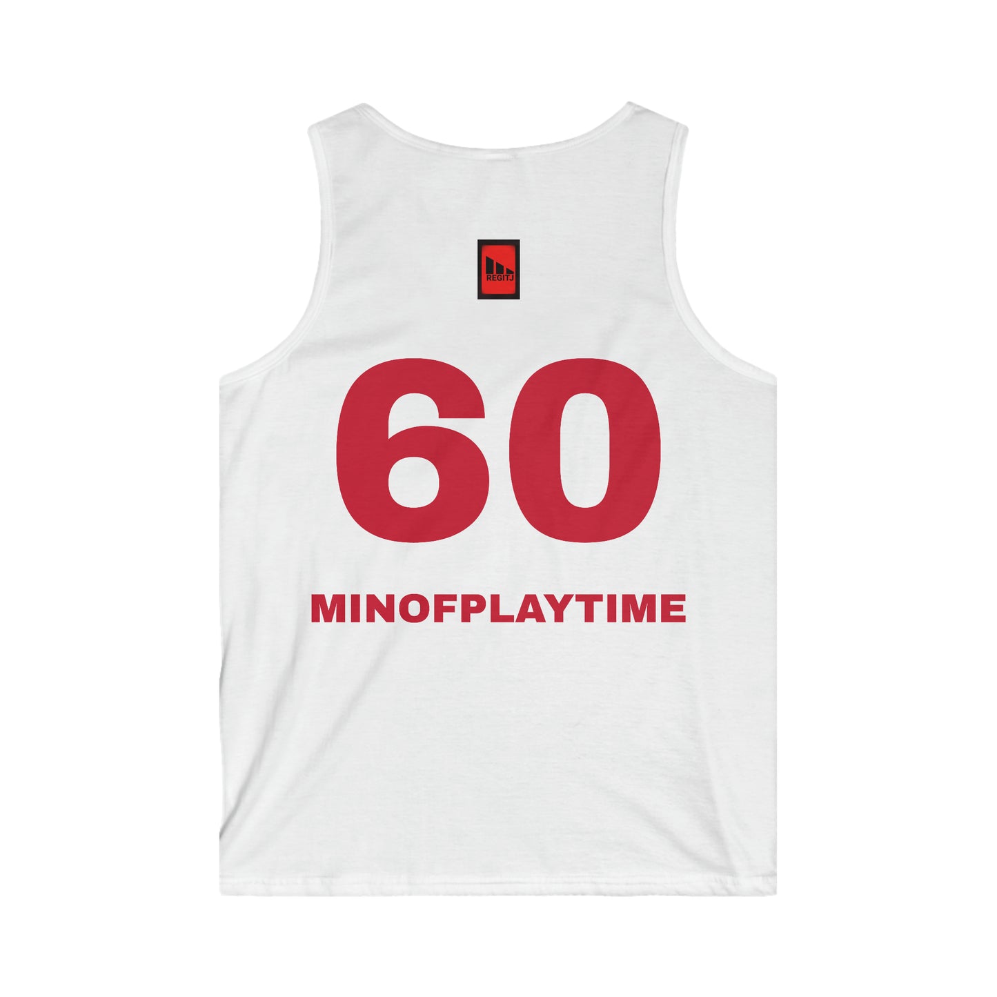 REGITJ Face Boys Men's Softstyle Tank Top