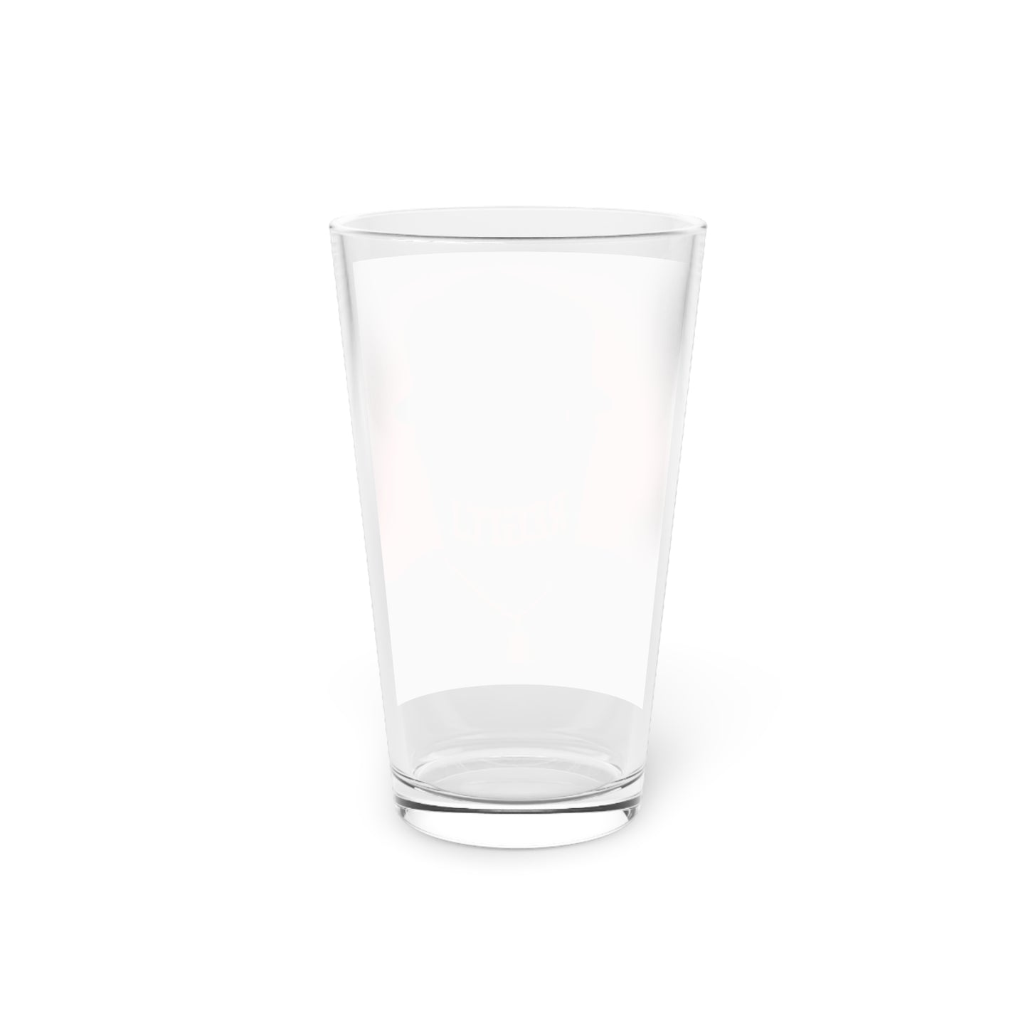 REGITJ Face Boys Pint Glass, 16oz