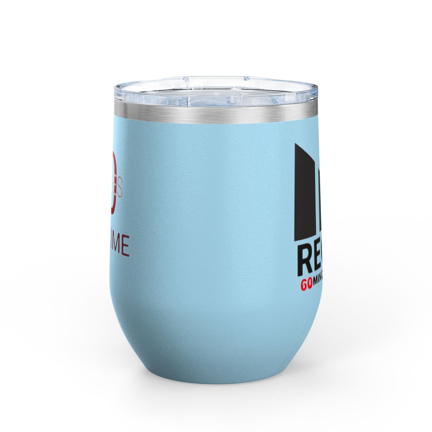 Chic Wine Tumbler for Fun Celebrations, 12oz Insulated Drinkware, Perfect for Partying, Gifts for Wine Lovers, Happy Hour Essentials - REGITJ FASHION