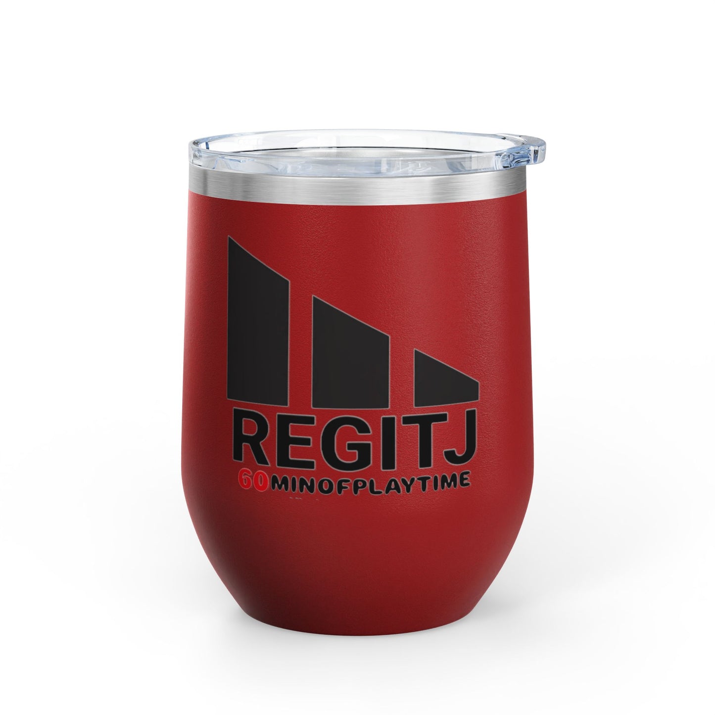 Chic Wine Tumbler for Fun Celebrations, 12oz Insulated Drinkware, Perfect for Partying, Gifts for Wine Lovers, Happy Hour Essentials - REGITJ FASHION