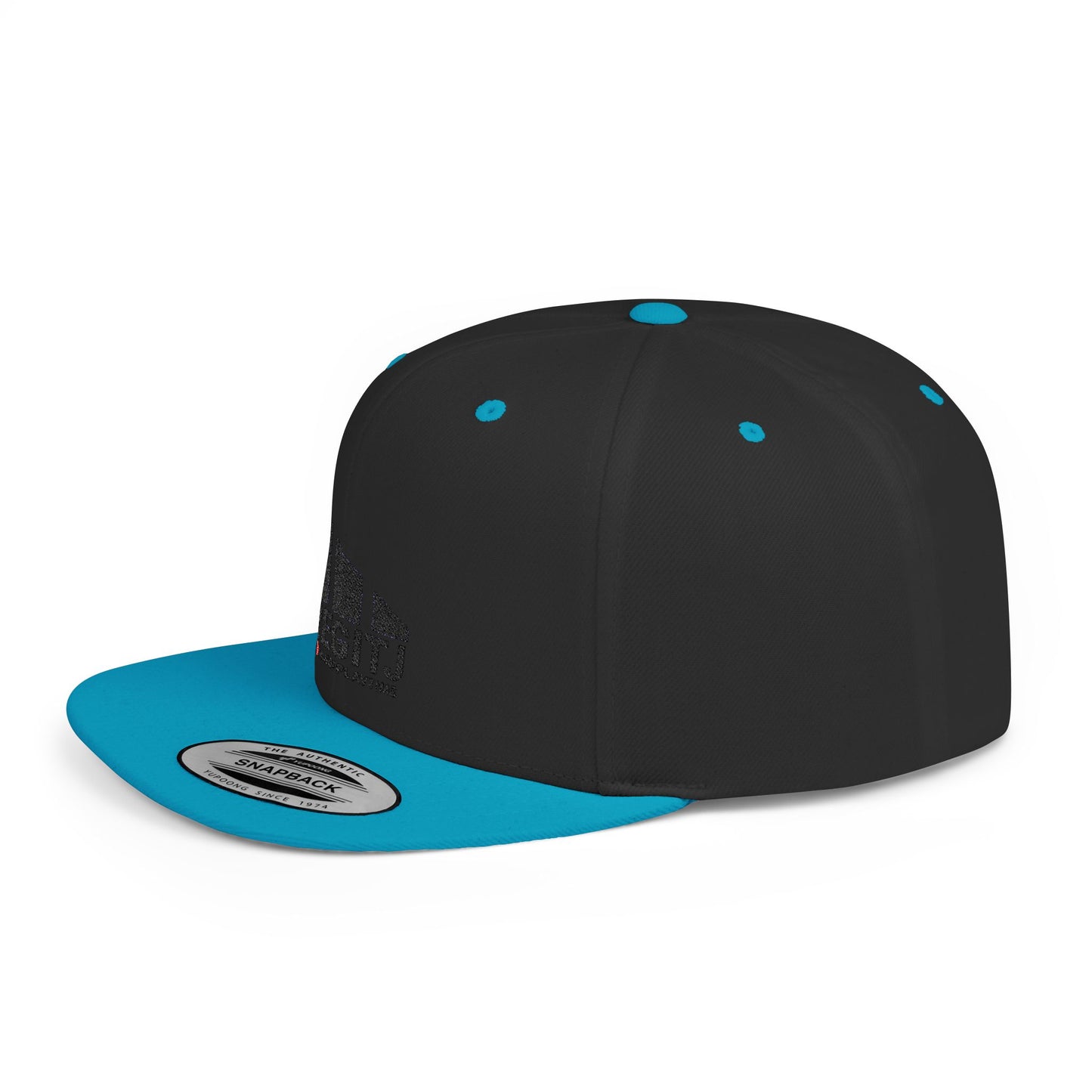 Stylish Flat Bill Snapback Hat - Perfect for Casual Days, Sports, Festivals, and Gifts, Trendy, Adjustable, Fashion Accessory