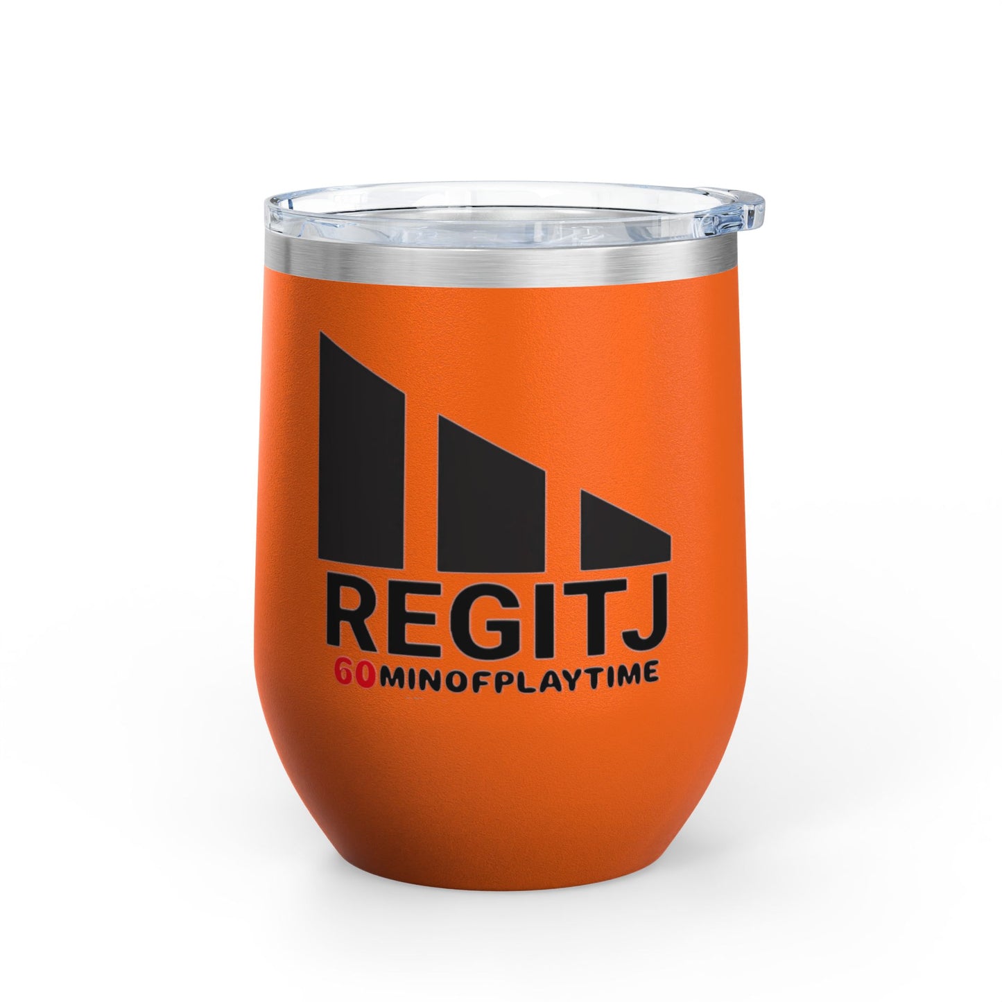 Chic Wine Tumbler for Fun Celebrations, 12oz Insulated Drinkware, Perfect for Partying, Gifts for Wine Lovers, Happy Hour Essentials - REGITJ FASHION