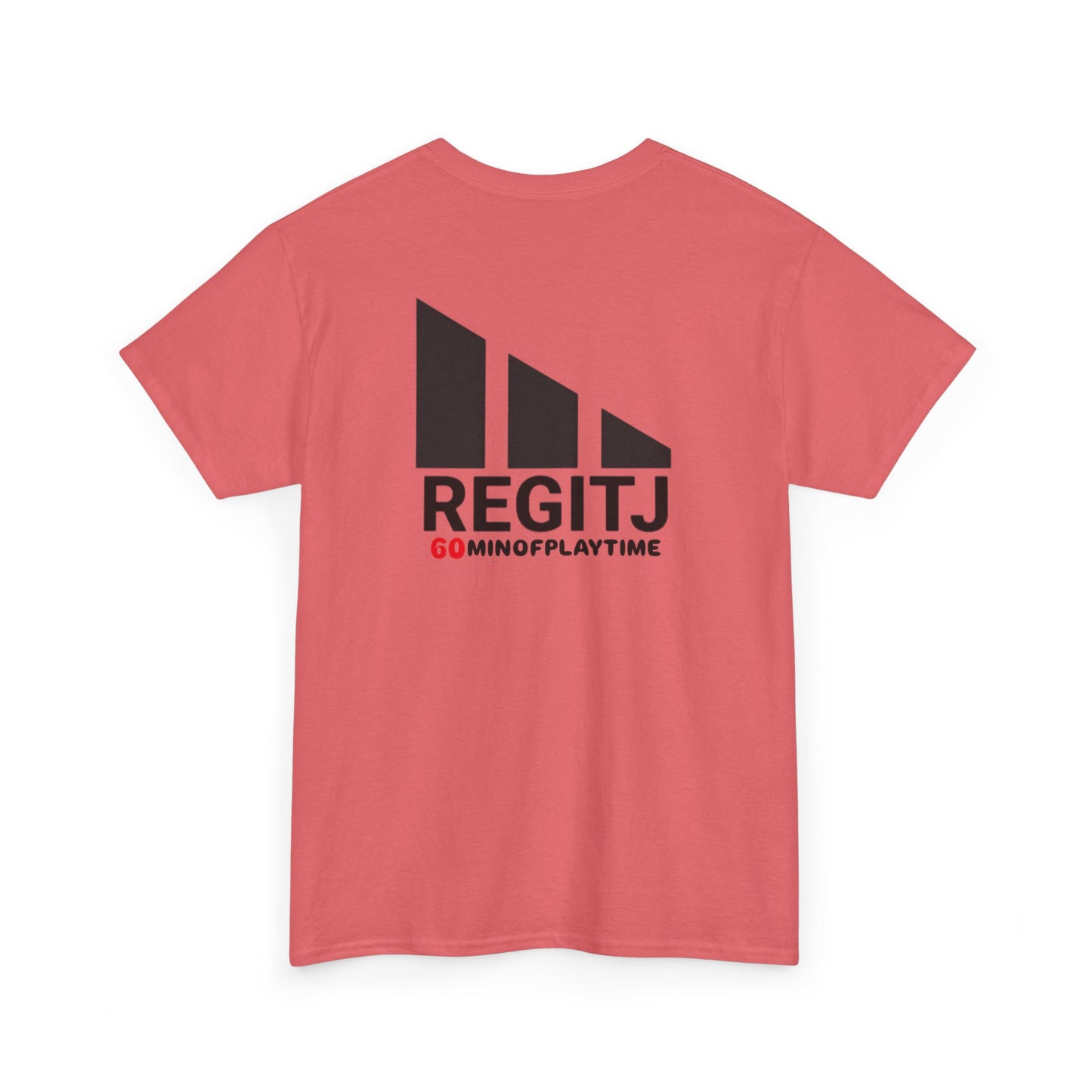 Unisex Heavy Cotton Tee with Playful Design - Perfect for Casual Days, Gifts, and Parties - REGITJ FASHION