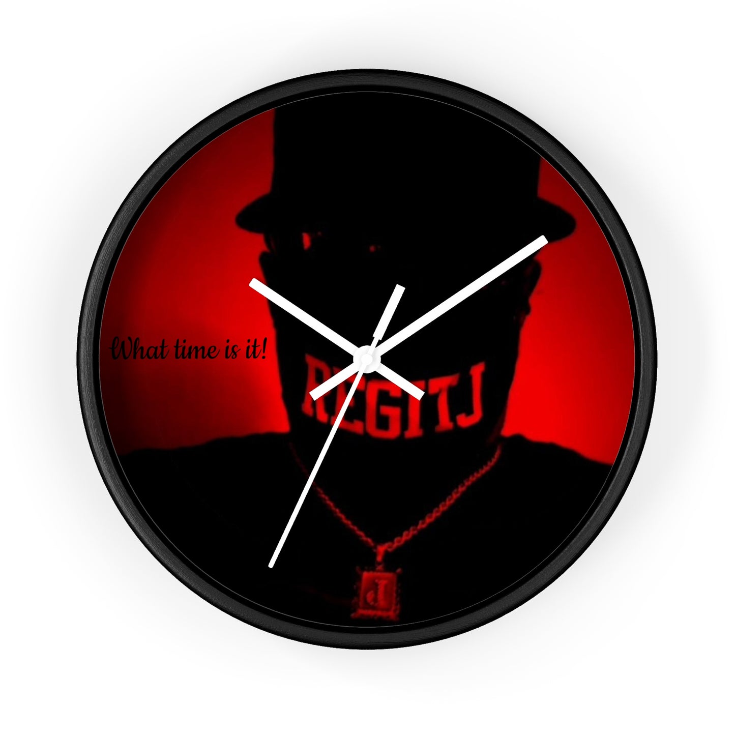 REGITJ Face Boys Wall Clock
