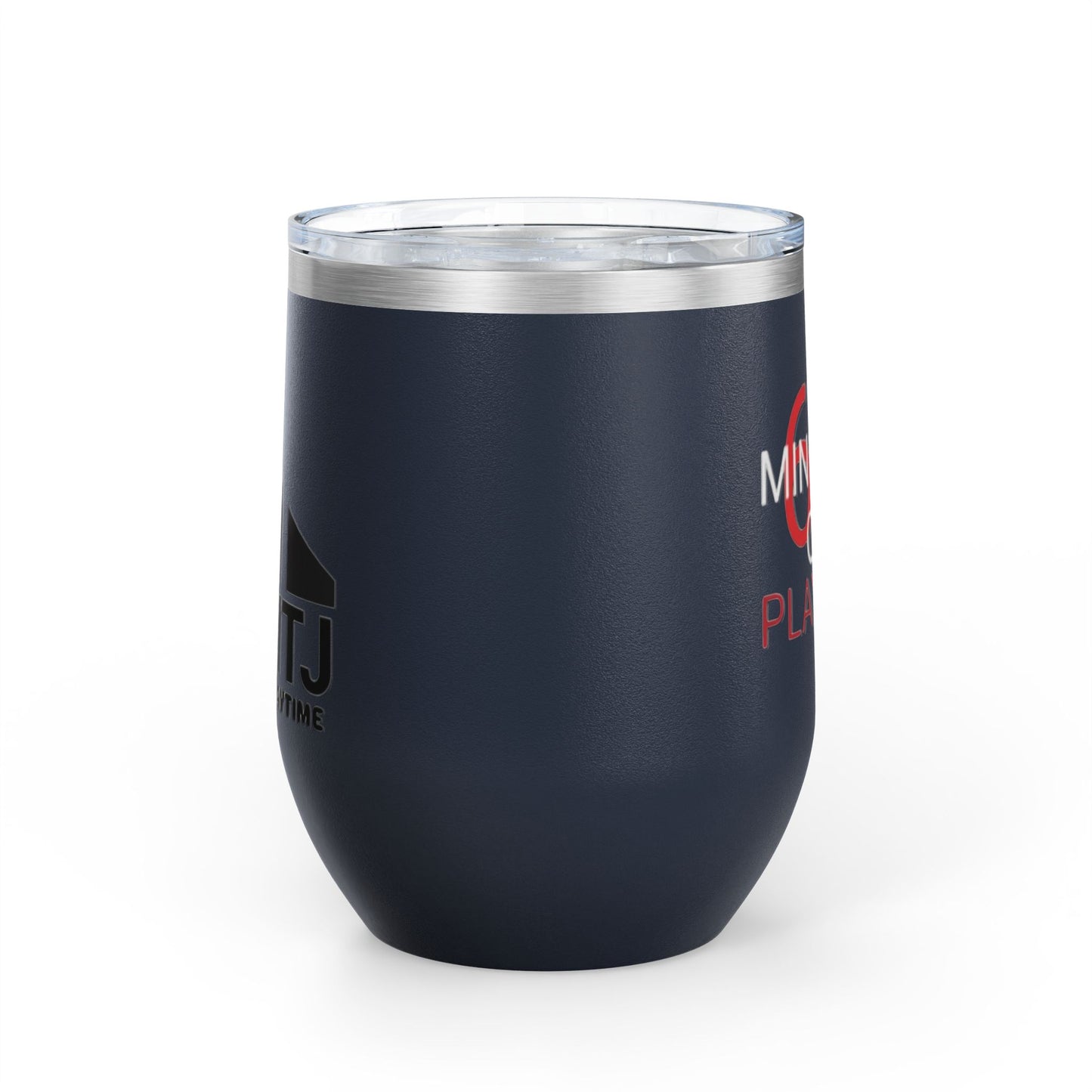 Chic Wine Tumbler for Fun Celebrations, 12oz Insulated Drinkware, Perfect for Partying, Gifts for Wine Lovers, Happy Hour Essentials - REGITJ FASHION