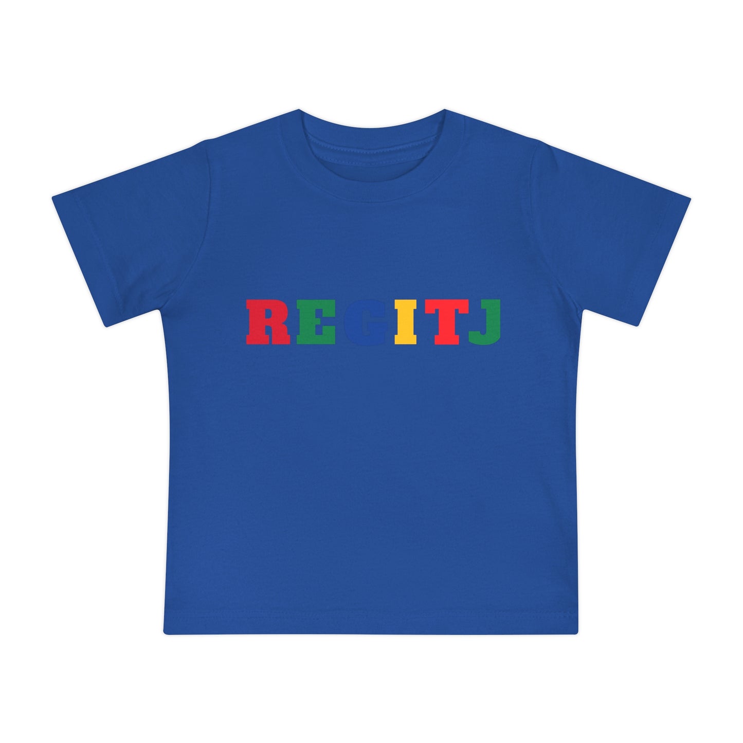 REGITJ Baby Short Sleeve T-Shirt