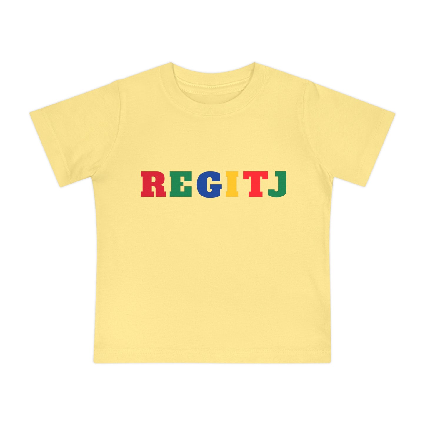 REGITJ Baby Short Sleeve T-Shirt