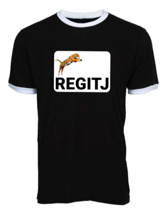 REGITJ Unisex Fine Jersey Ringer T-shirt