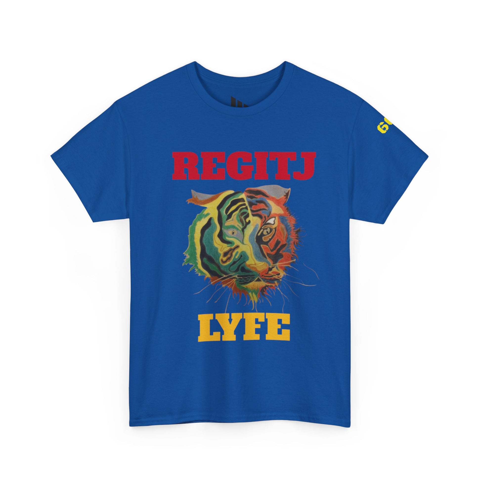 Unisex Heavy Cotton Tee, Casual Summer T-shirt, Fun Playtime Tee, Graphic Tee for All Occasions, Perfect for Gifts