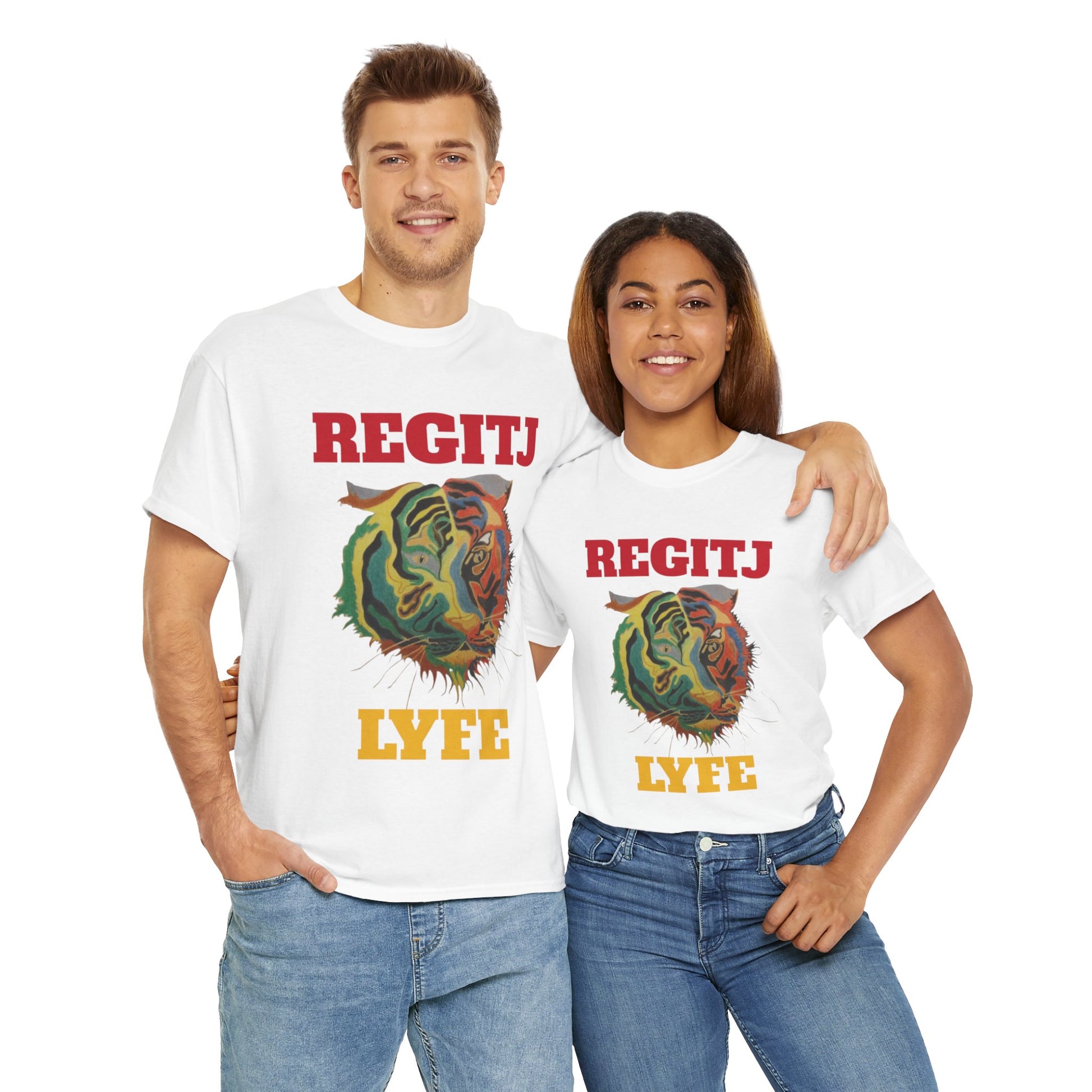 Unisex Heavy Cotton Tee, Casual Summer T-shirt, Fun Playtime Tee, Graphic Tee for All Occasions, Perfect for Gifts