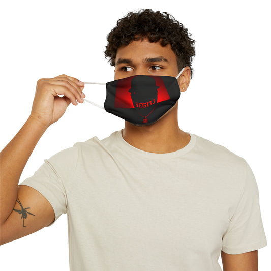 REGITJ Face Boy Snug-Fit Fabric Face Mask