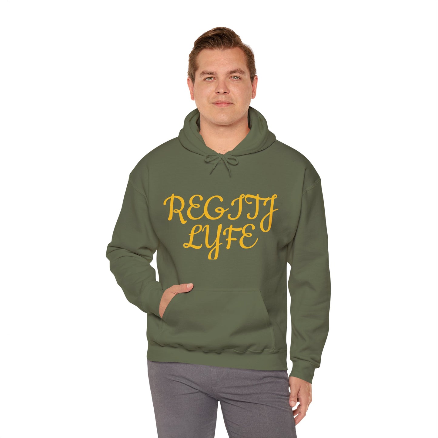 REGITJ Unisex Heavy Blend™ Hooded Sweatshirt