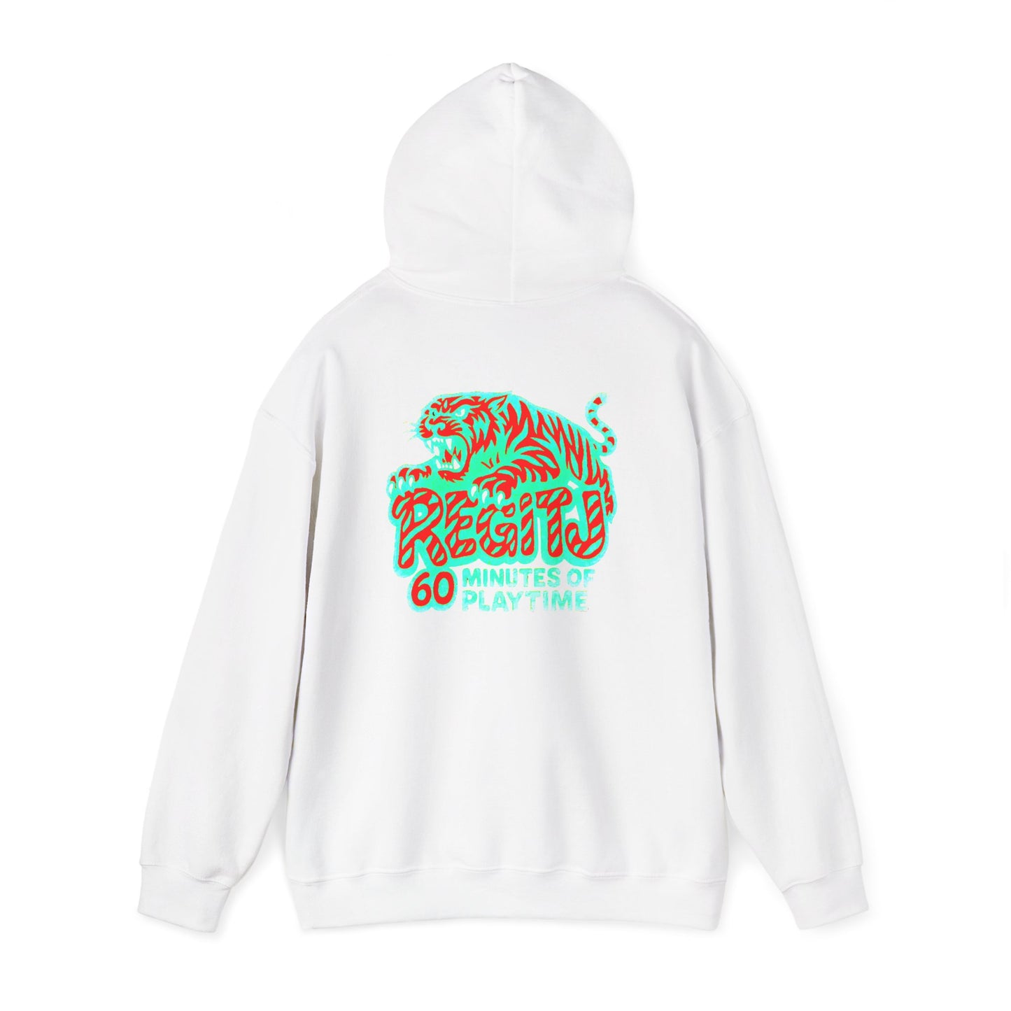 Wild Spirit Tiger Hoodie, Unisex Sweatshirt, Animal Lover Gift, Cozy Casual Wear, Perfect for Birthdays, Outdoor Adventures