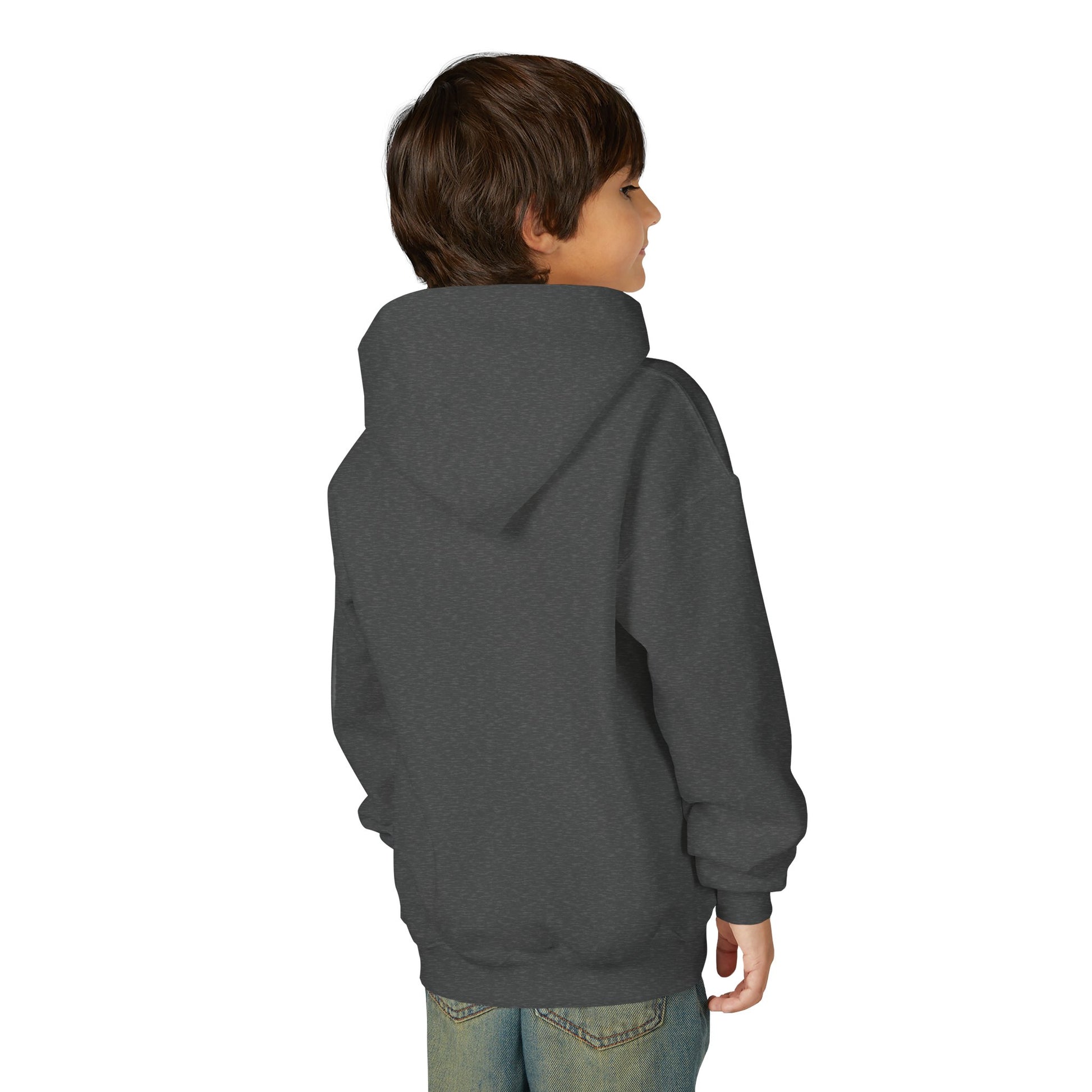 Youth Hoodie - "Choose to Live" Retro Sunset Graphic Pullover - REGITJ FASHION 