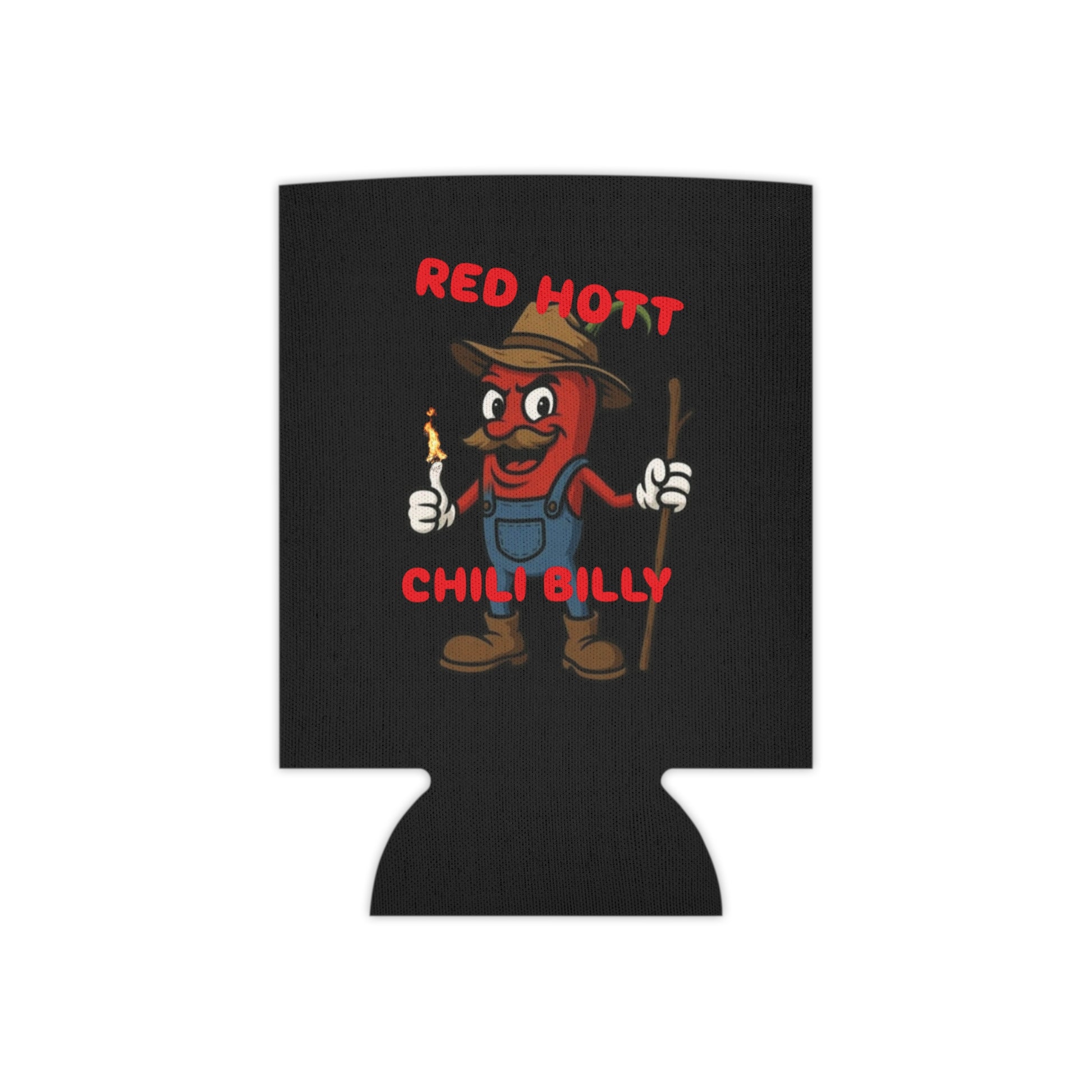 Red Hot Chili Billy Can Cooler - Fun Drink Holder for Parties, BBQs, Birthdays, Summer Gatherings, and Celebrations - REGITJ FASHION 