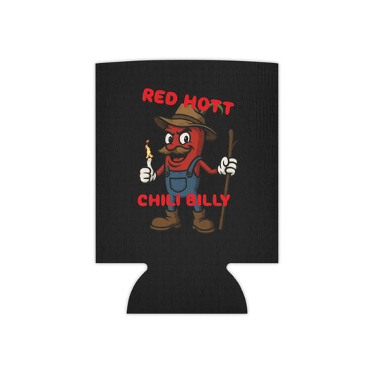 Red Hot Chili Billy Can Cooler - Fun Drink Holder for Parties, BBQs, Birthdays, Summer Gatherings, and Celebrations - REGITJ FASHION 