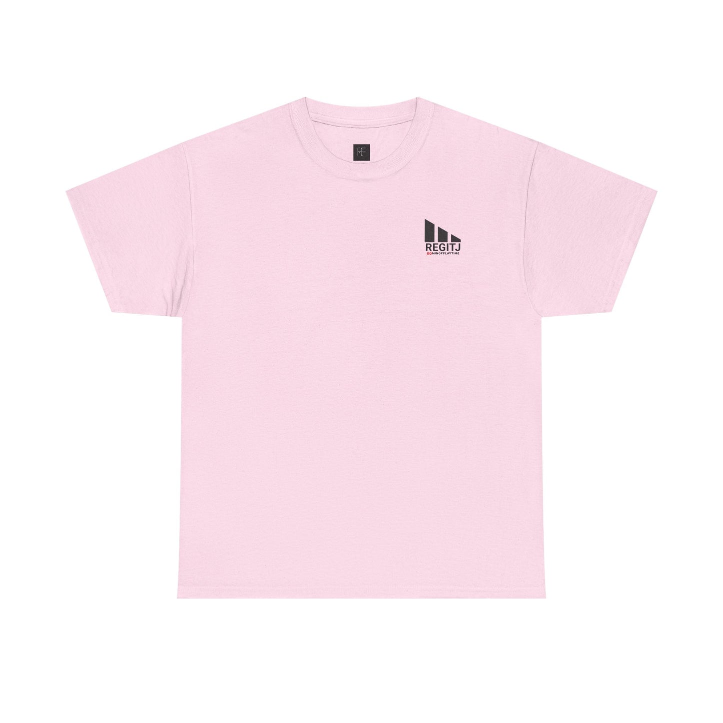 Unisex Heavy Cotton Tee with Playful Design - Perfect for Casual Days, Gifts, and Parties - REGITJ FASHION 