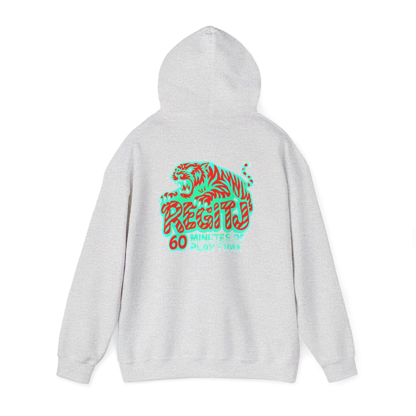 Wild Spirit Tiger Hoodie, Unisex Sweatshirt, Animal Lover Gift, Cozy Casual Wear, Perfect for Birthdays, Outdoor Adventures